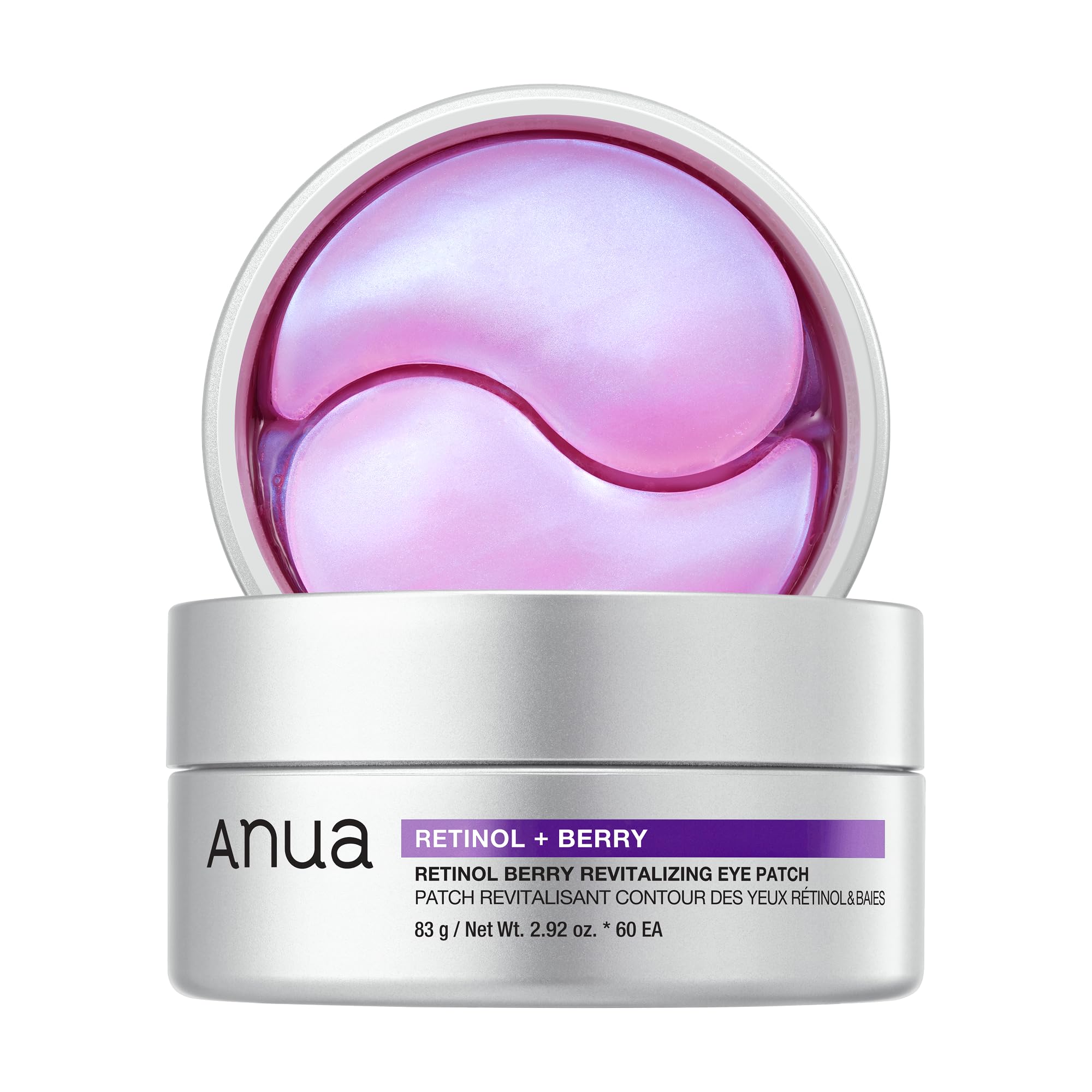 ANUA Retinol Berry Eye Patches - ANUA Official Product View 2