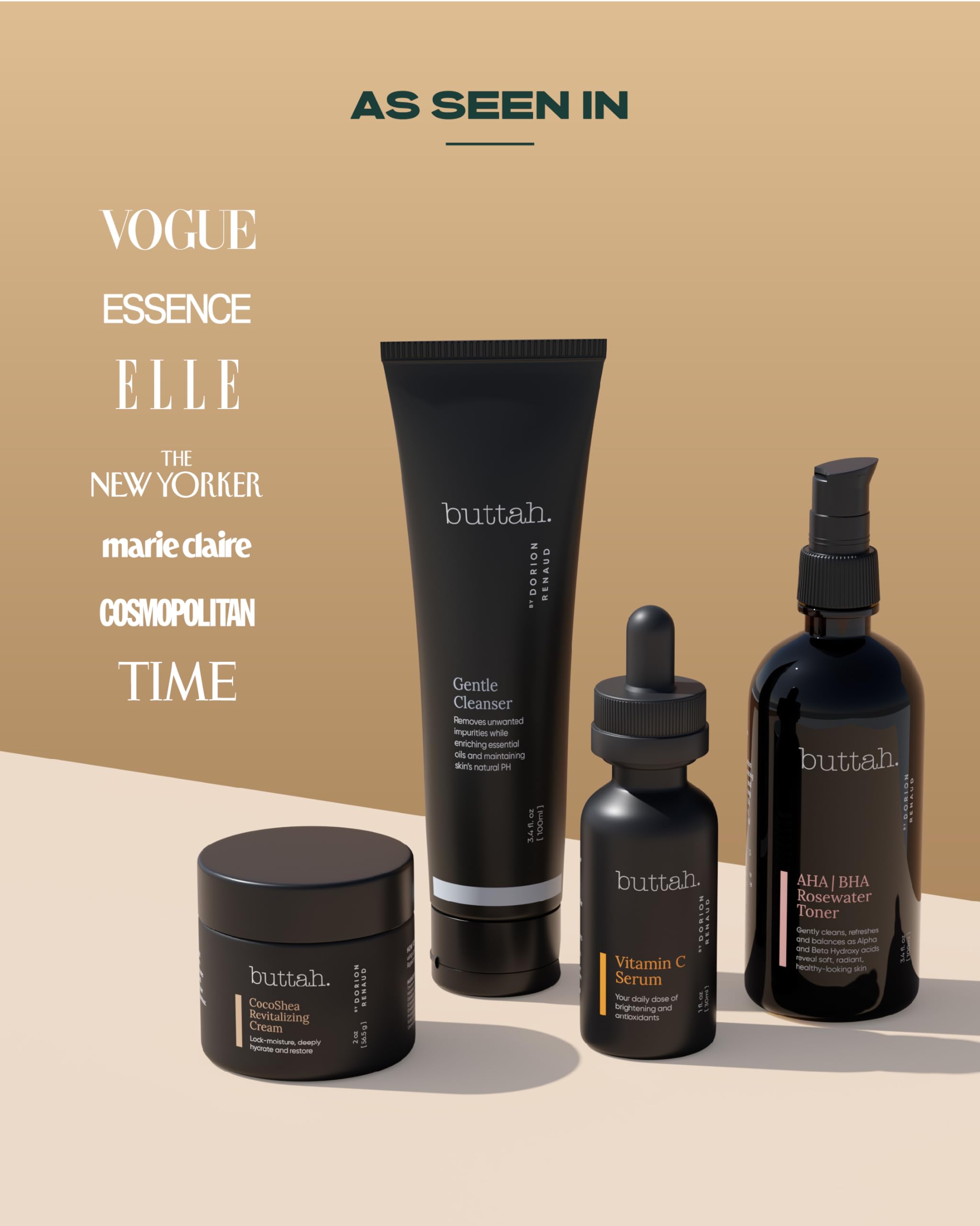 Buttah Skin Supreme Kit for Melanin Rich Skin - buttah. by Dorion Renaud Official Imagery - 7