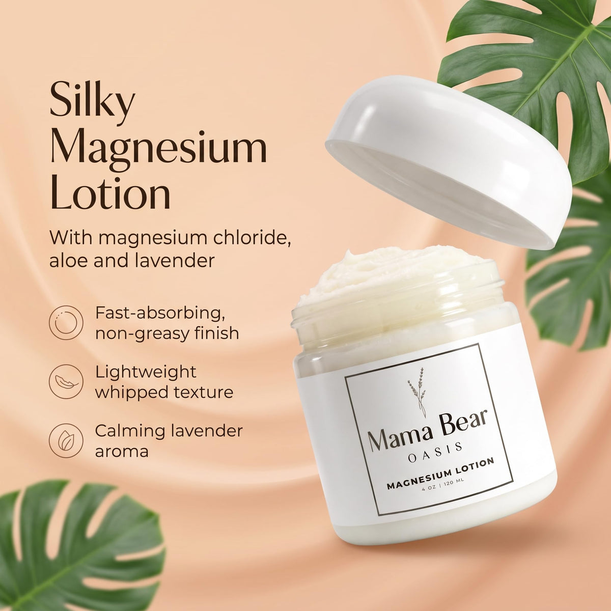 Mama Bear Oasis Magnesium Cream - Mama Bear Oasis Official Imagery - 4