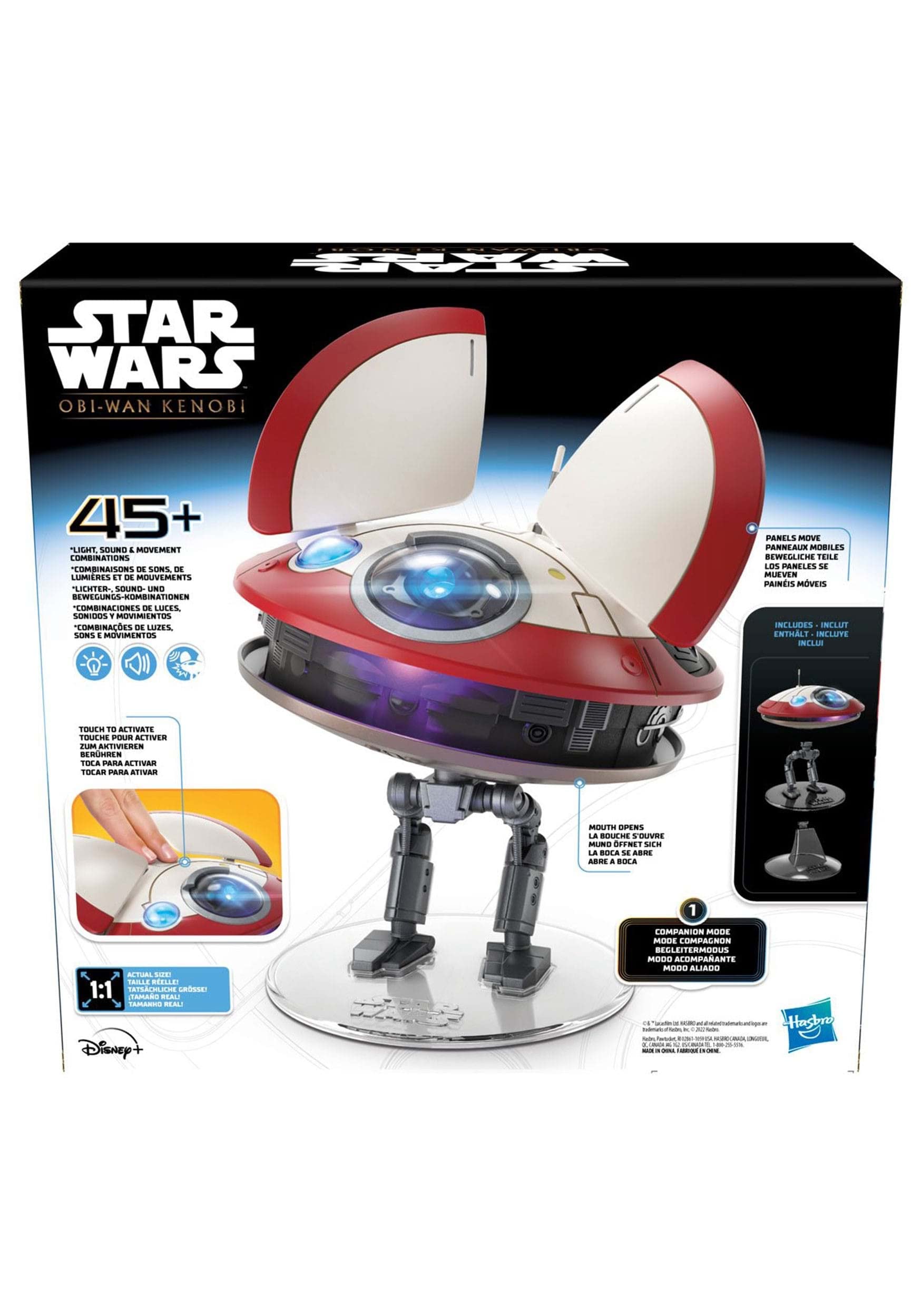 STAR WARS L0-LA59   Animatronic Edition,OBI-Wan Kenobi Series-Ins - STAR WARS Official Product View 4