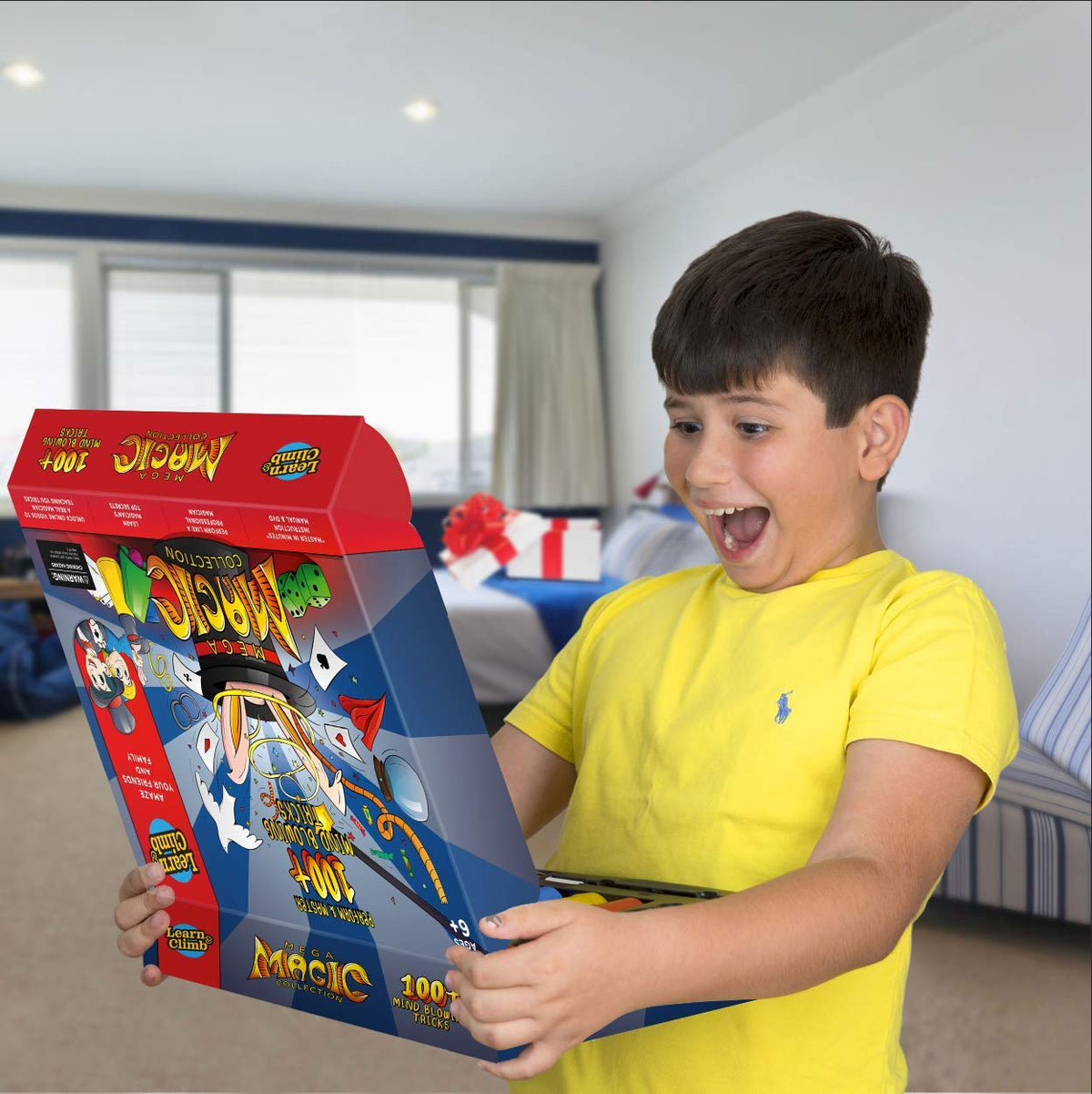 Mega Magic Kit for Kids - Learn & Climb Official Imagery - 3