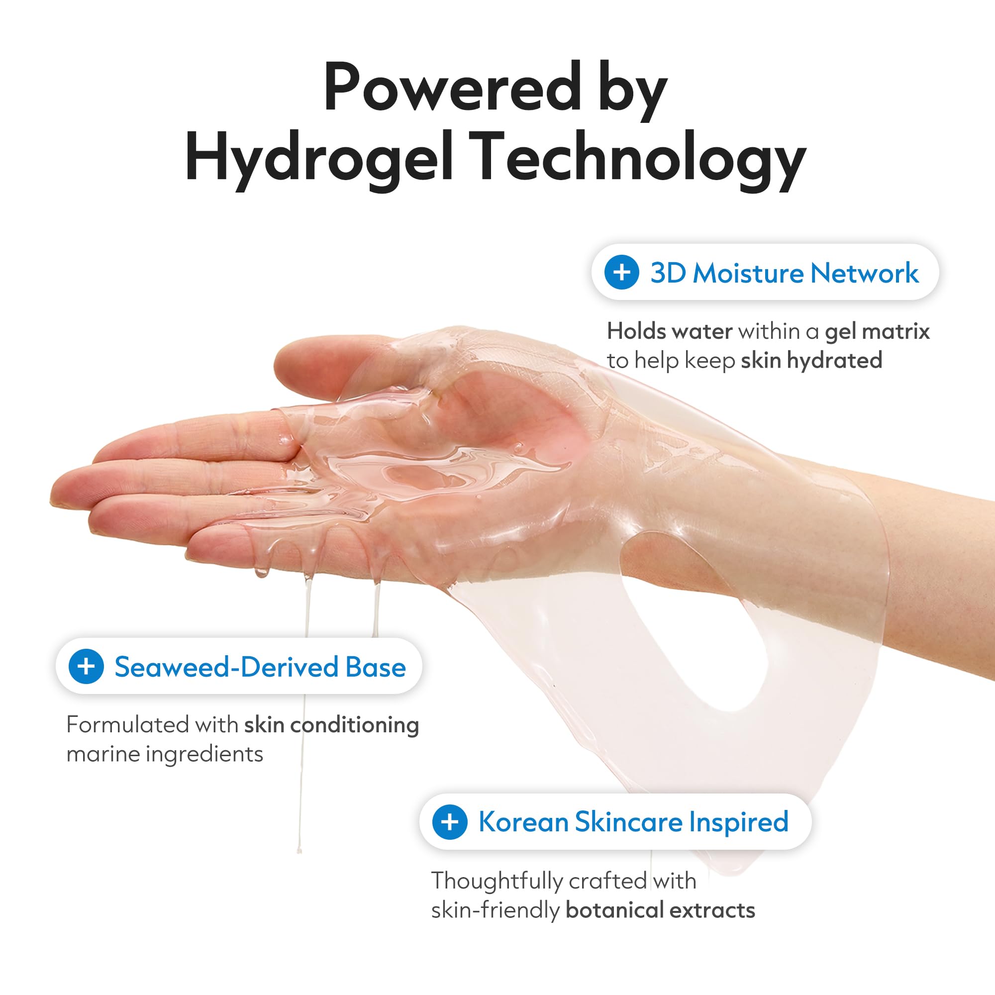 I DEW CARE Hydrogel Mask Solutions Set - I DEW CARE