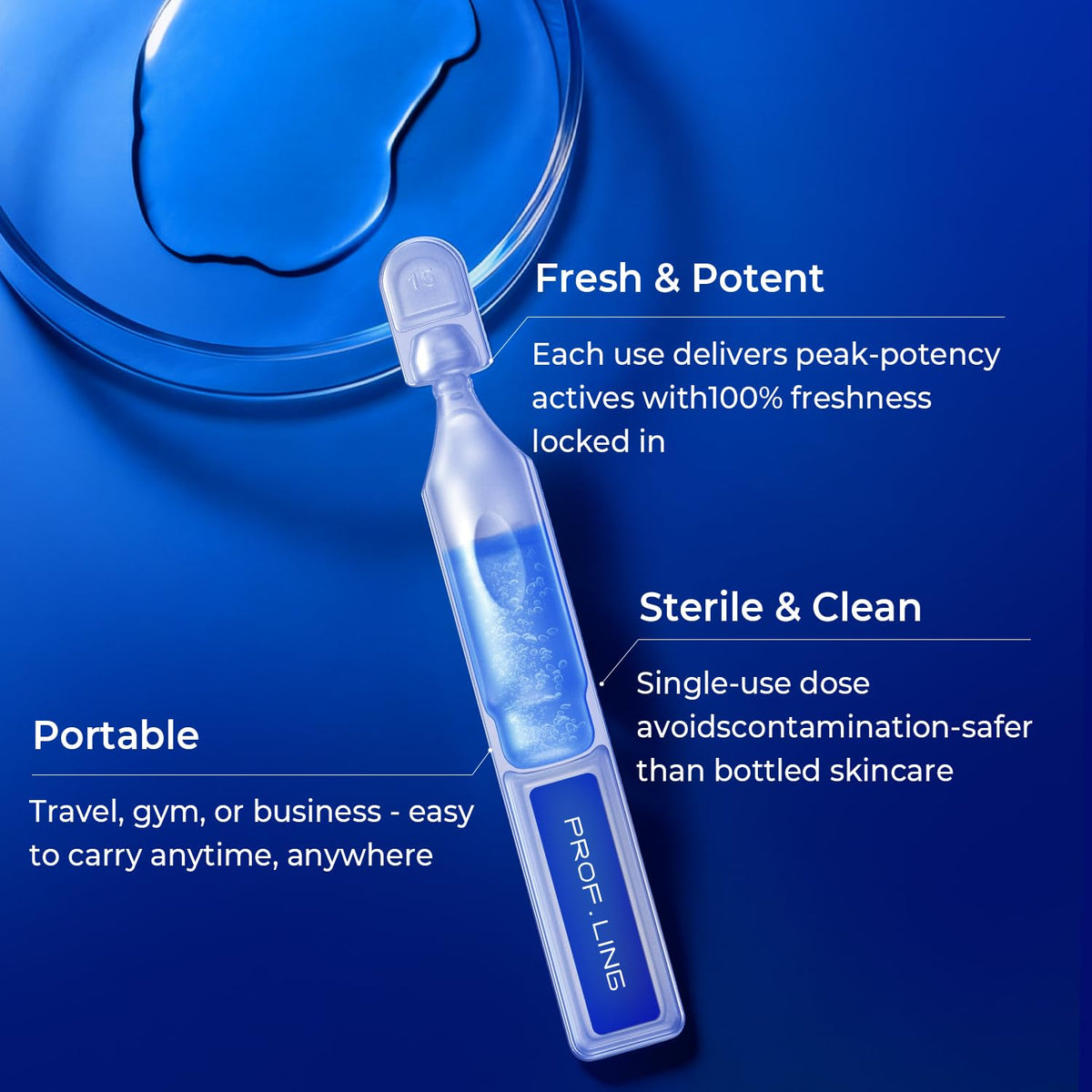 PROFLING Hyaluronic Acid Serum with Copper Peptides Post - PROF.LING Official Imagery - 6