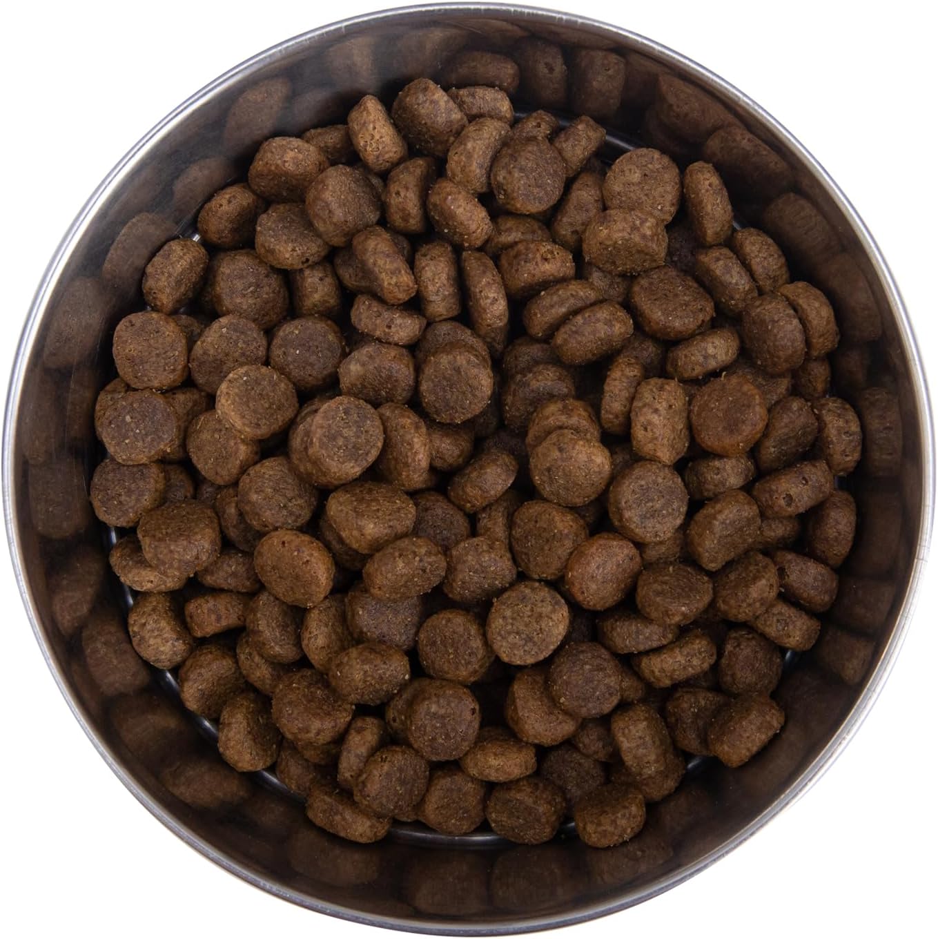 Health Extension dry dog food for puppies with venison, sweet potato, vegetables, berries, vitamins, and minerals in 4-pound bag.