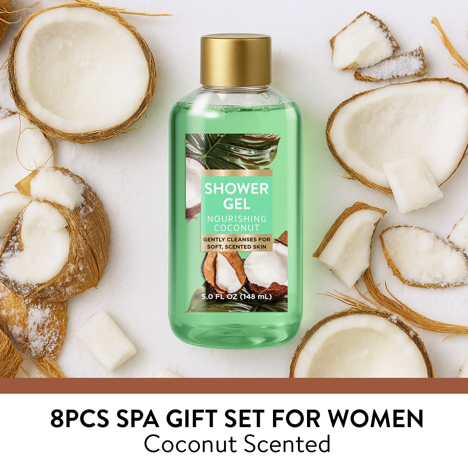 Spa Luxetique Gifts for Women 8pcs Bath and Body Works Gift Set - SPA LUXETIQUE WORLD