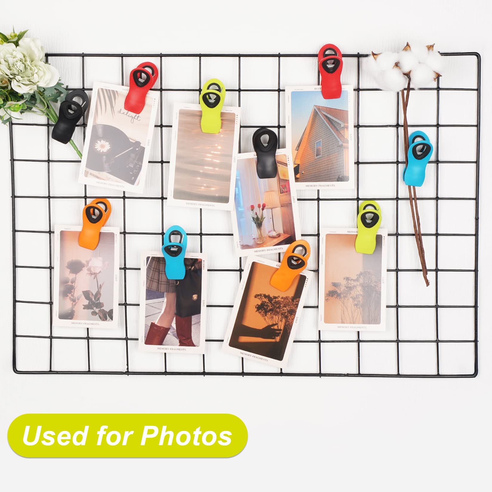 Jetmore 12 Pack Chip Clips Bag Clips, Magnetic Bag Clip for Food - Jetmore Official Product View 5