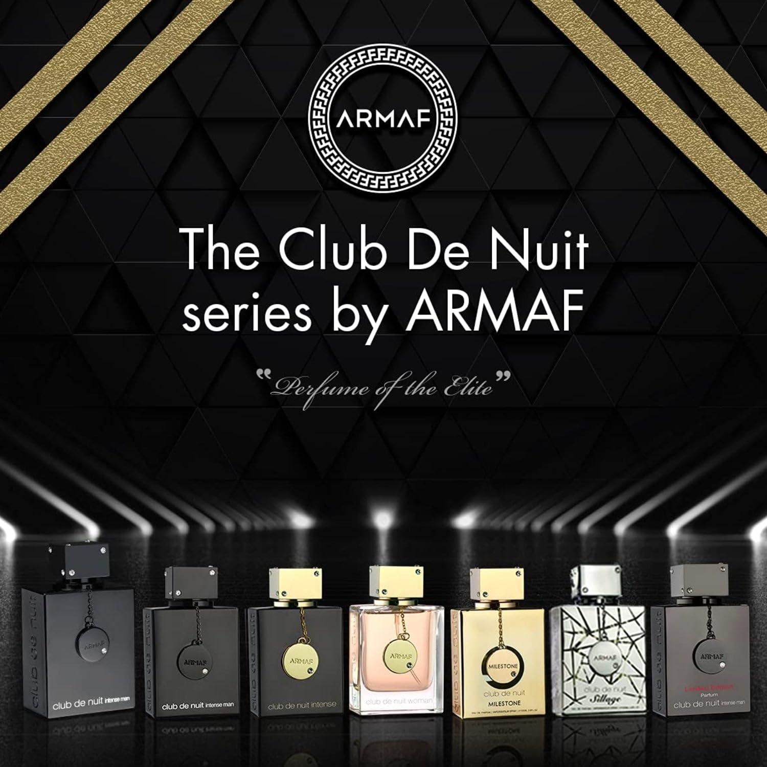ARMAF club de nuit intense Man EDT Men New in Box Black 3 6 - Armaf Official Imagery - 6