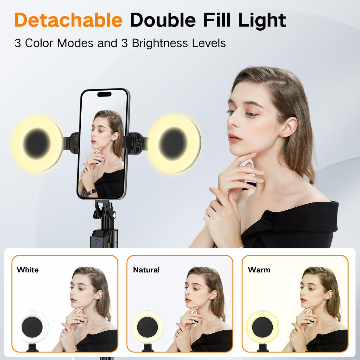 Professional Vlogging Kit for iPhone Android 70 Auto Face - Zarcaco Official Imagery - 3