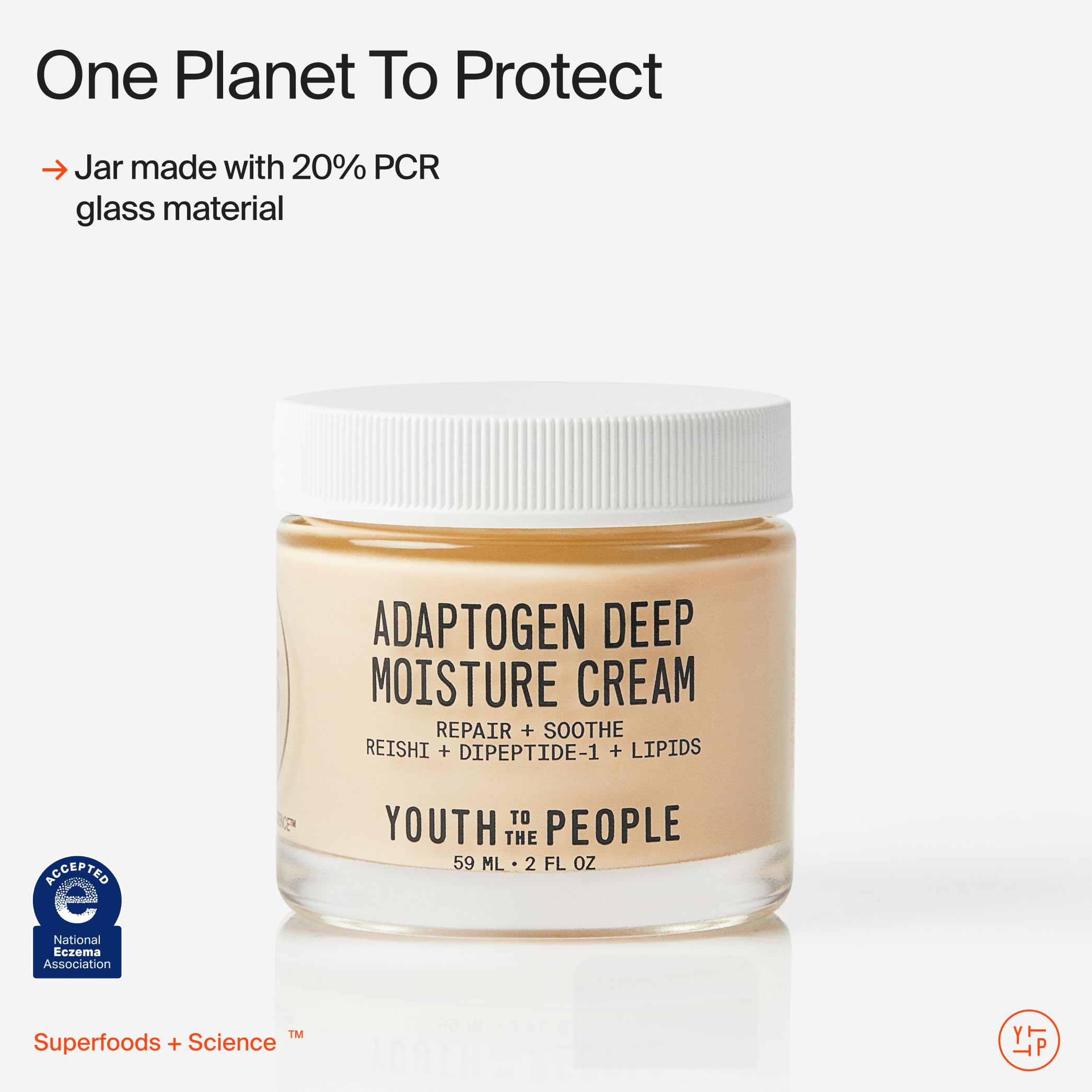 Youth To The People Adaptogen Skin Repairing Peptide Face Cream - Generic