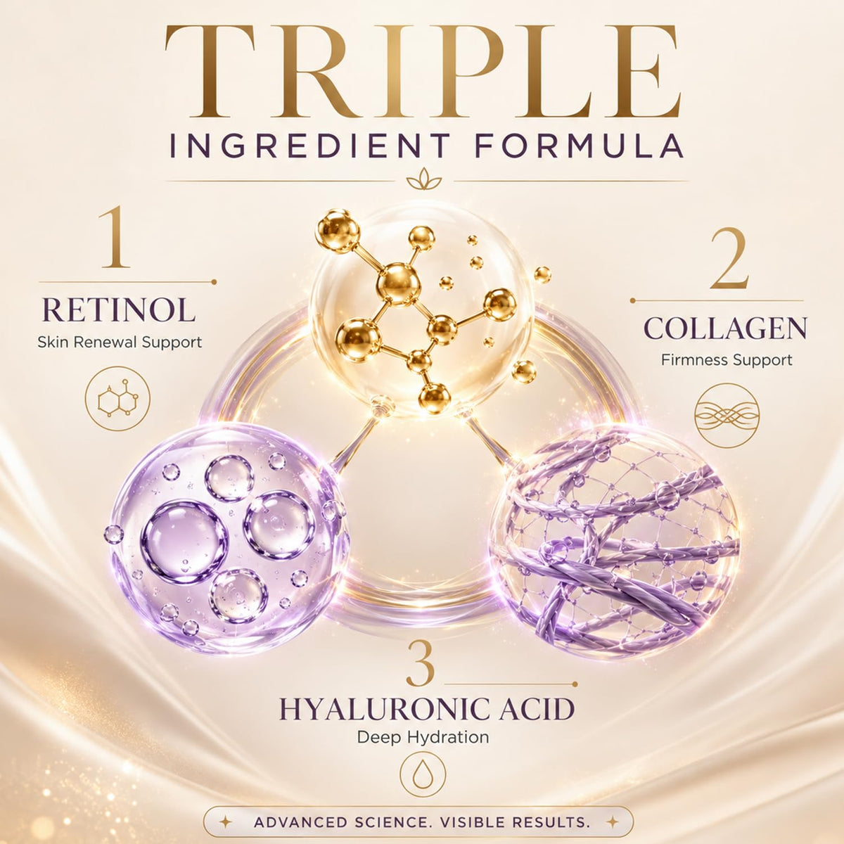 Retinol Neck Face Wrinkle Cream for Women Neck Cream for - UKVOA Official Imagery - 5