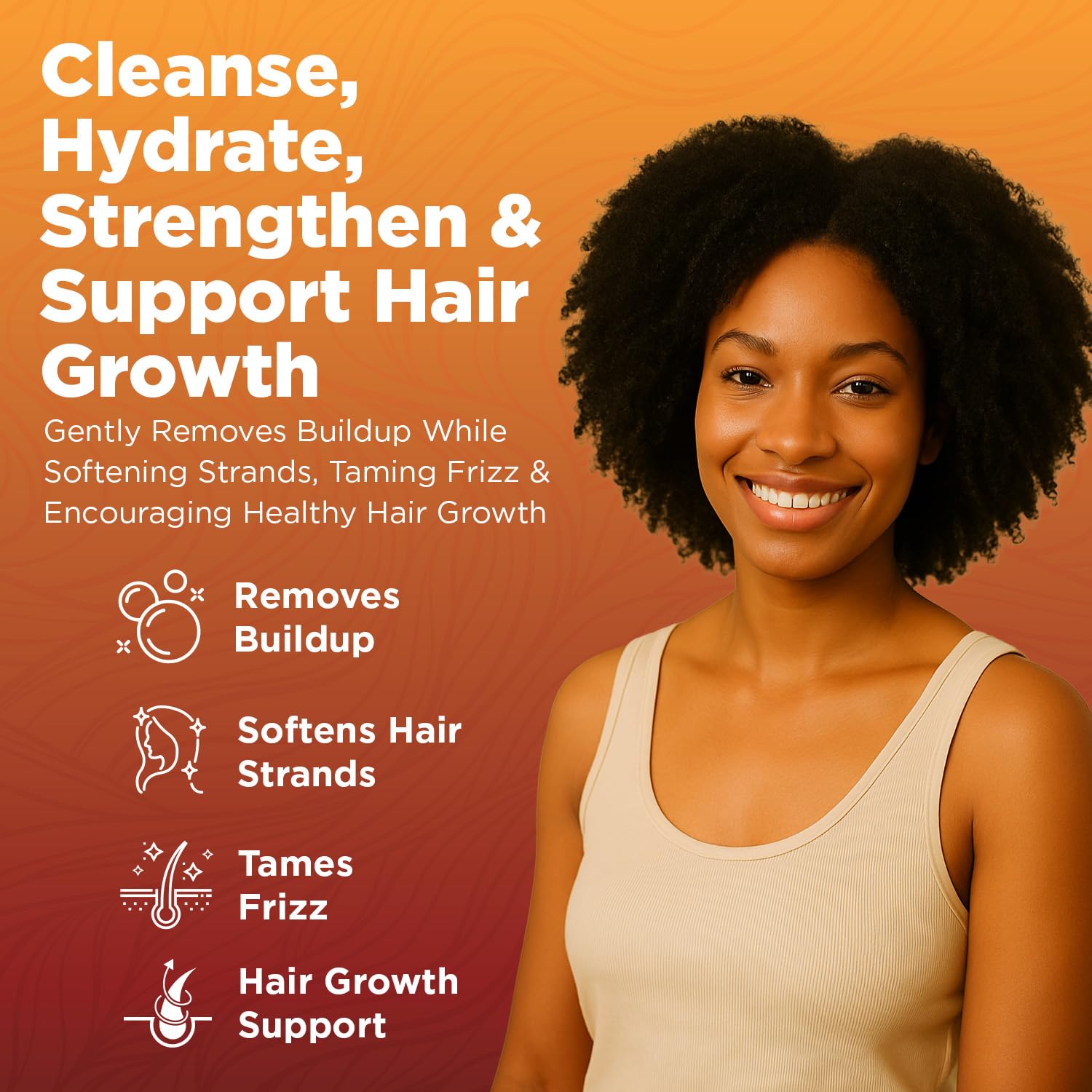 Okaga Batana Oil Shampoo & Conditioner Bundle, Citrus Shower Set, 10 - Okaga Official Product View 5