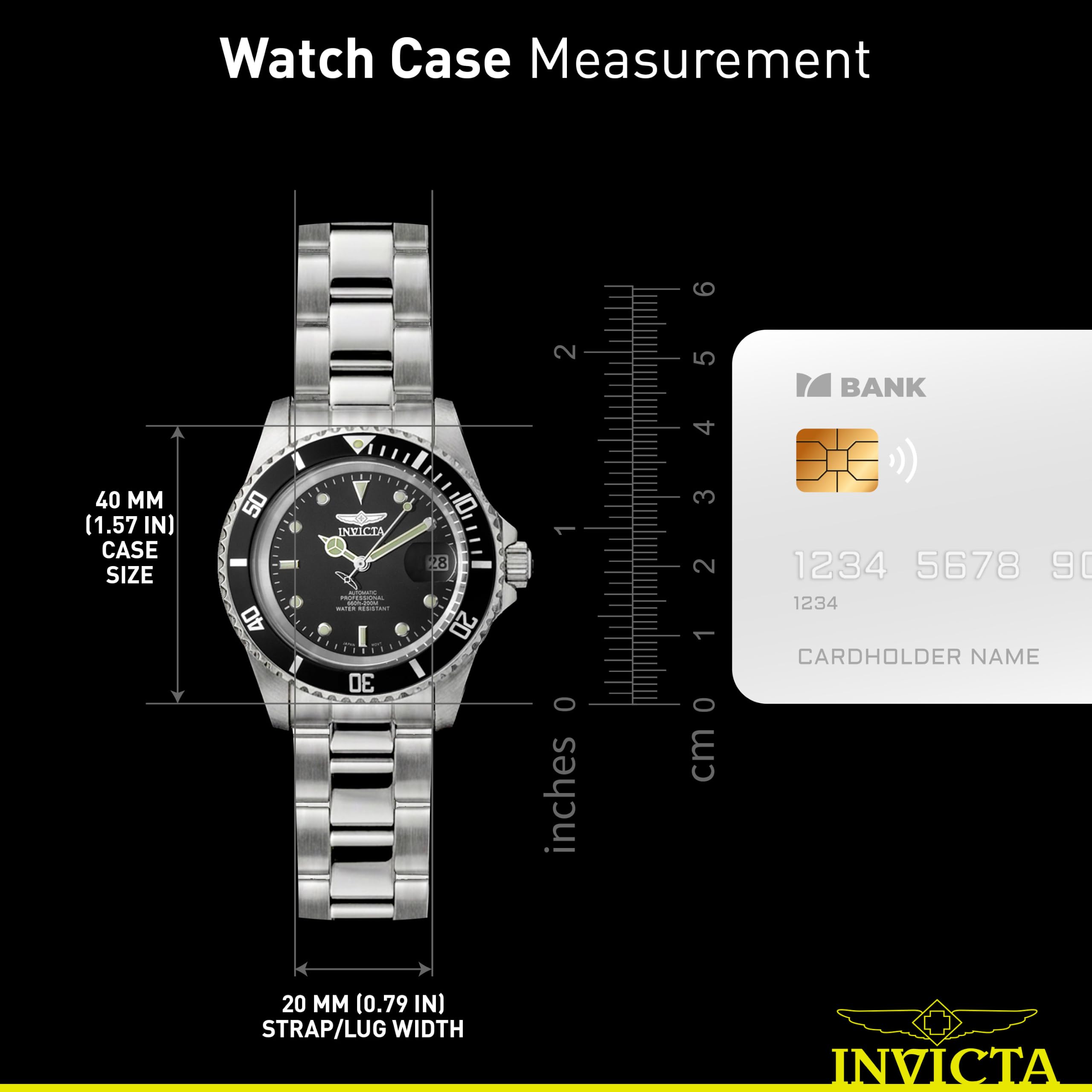 Invicta Men's 5053 Pro Diver Collection Automatic Watch - View 7