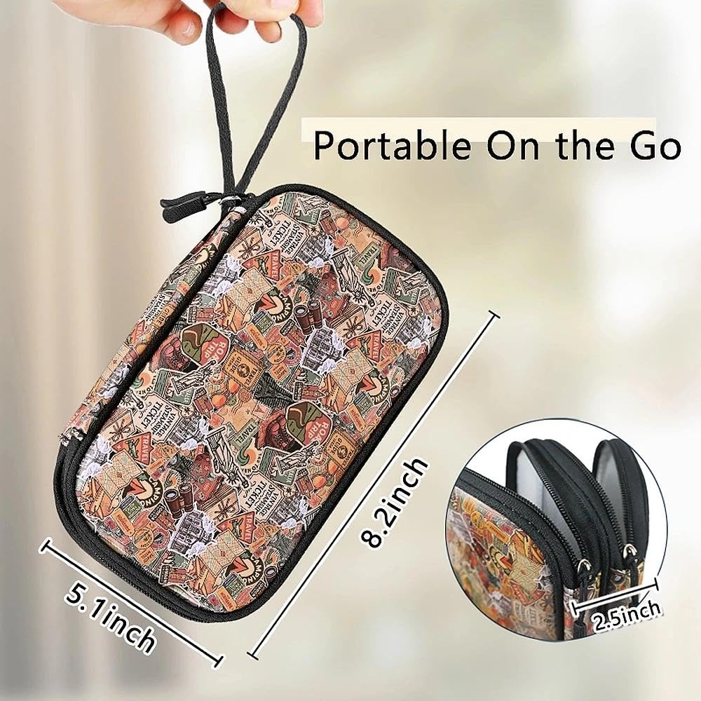 COSHAYSOO Electronics Travel Organizer Tech Bag Charging Cords Case US - View 3