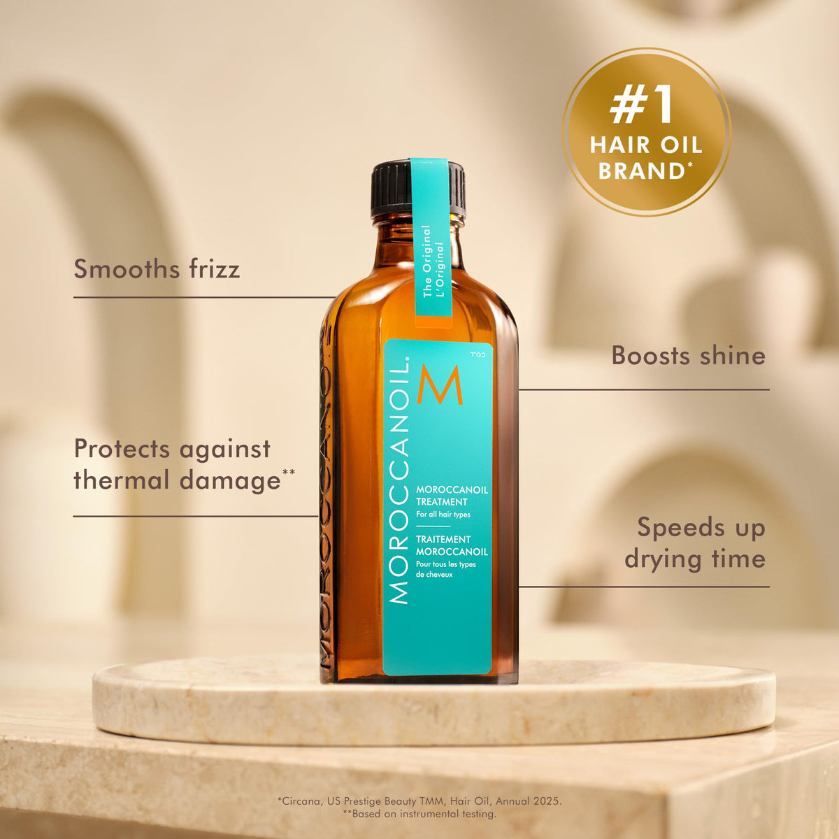 Moroccanoil Treatment Hair Oil - Premium Selection Official Imagery - 5