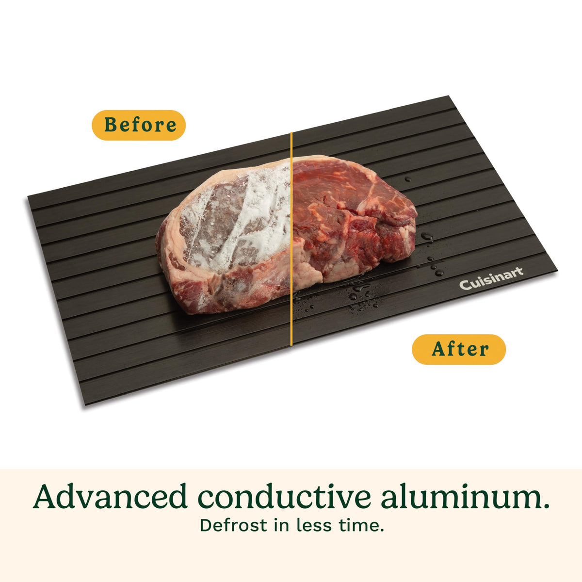 Cuisinart Defrosting Tray for Frozen Meat Advanced - Cuisinart Official Imagery - 5