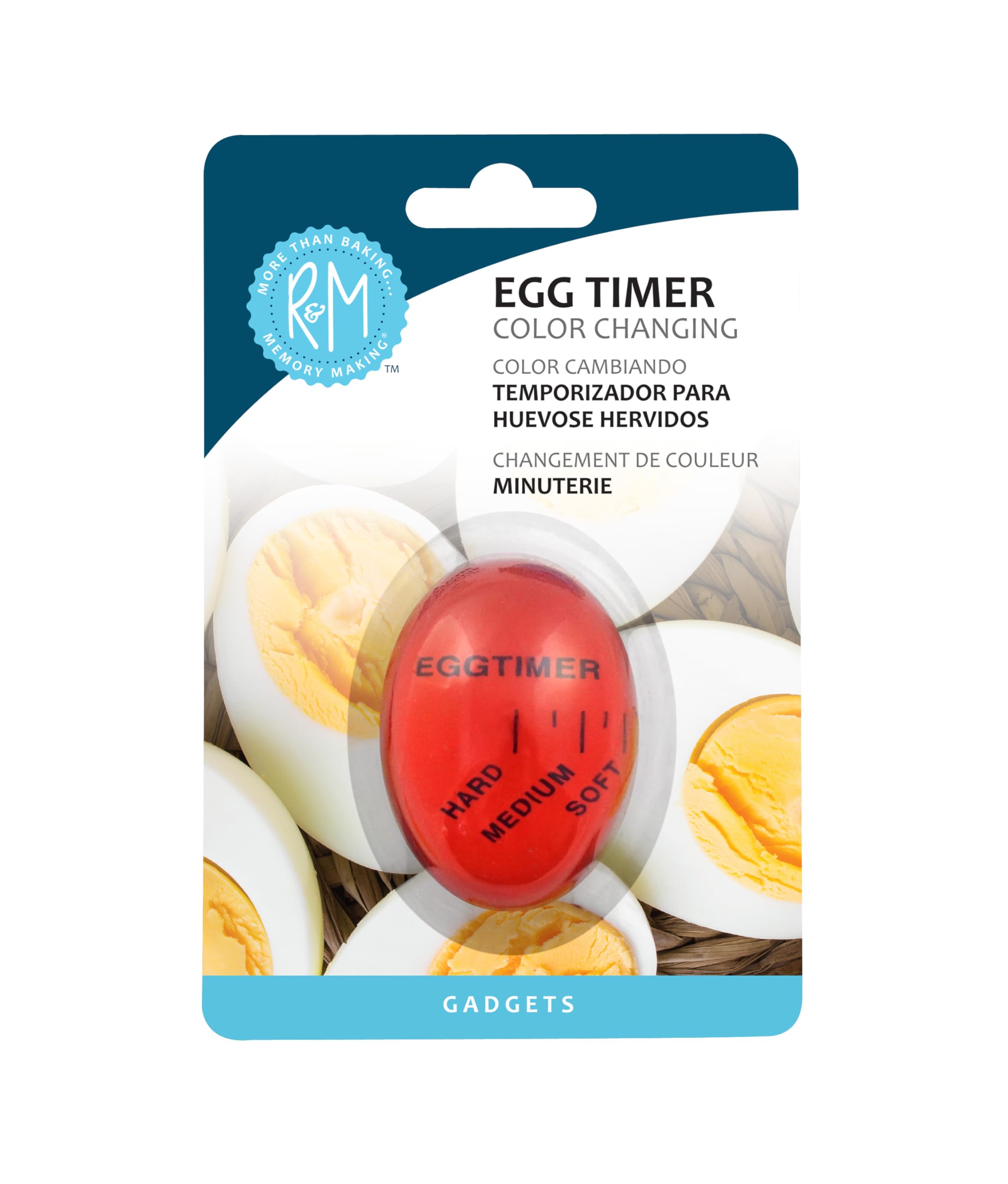 R&M International Color-Changing Egg Timer - View 1