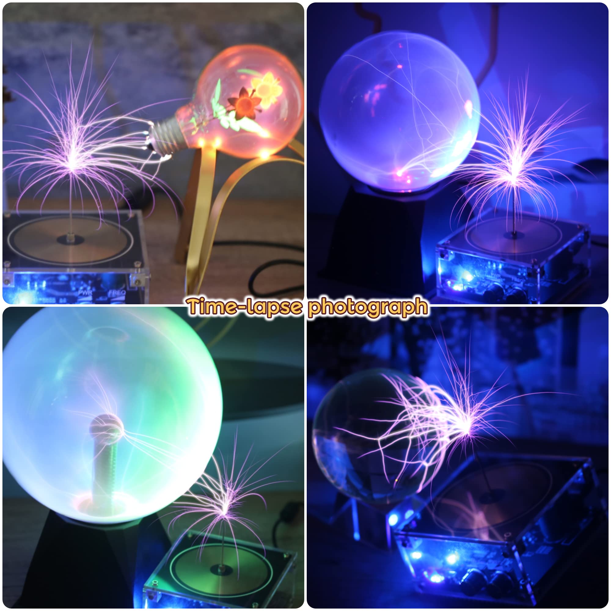 Joytech Bluetooth Music Tesla Coil Arc Plasma Loudspeaker Wireles by Joytech - Angle View 4
