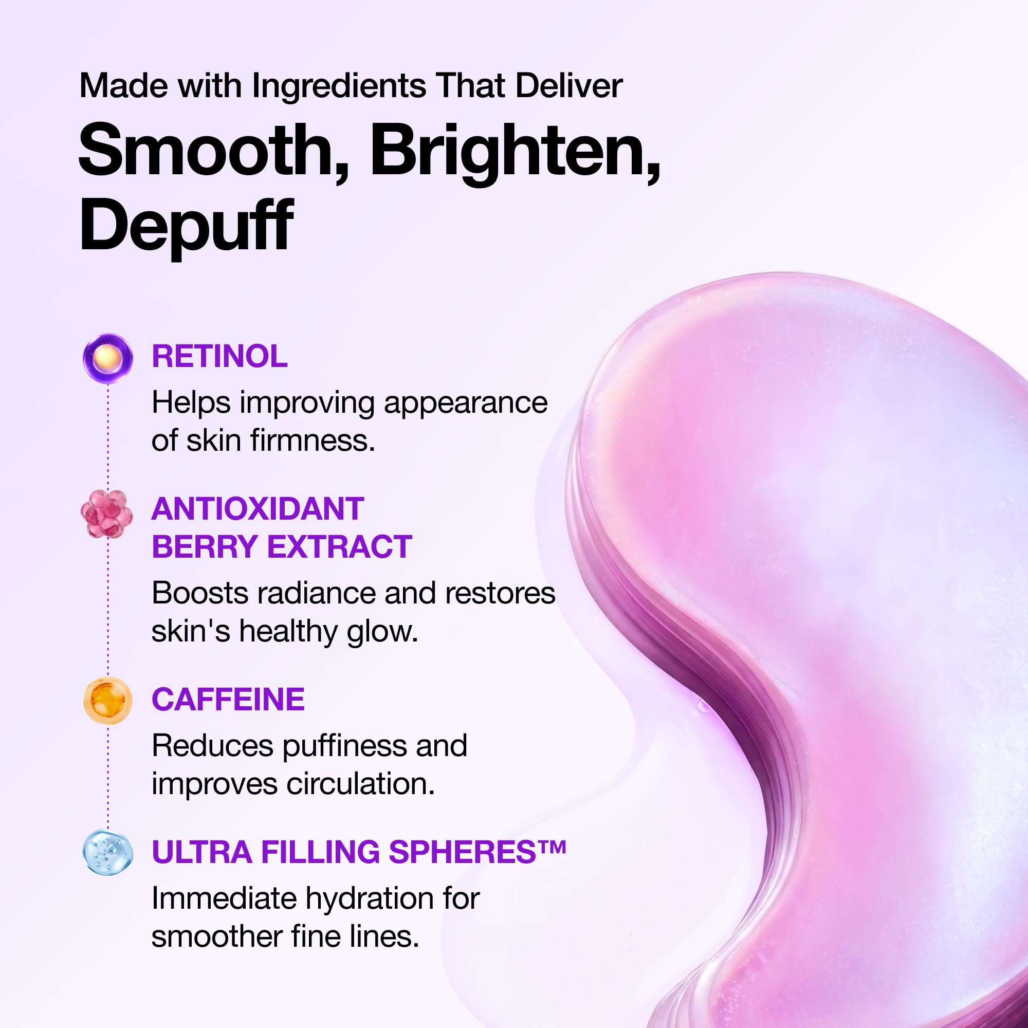 ANUA Retinol Berry Eye Patches - ANUA Official Product View 5