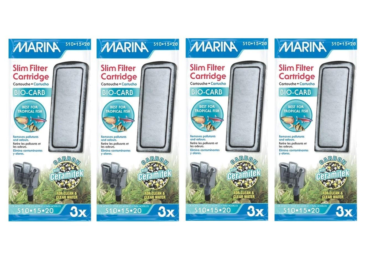 Marina Slim Filter Carbon Plus Ceramic Cartridge - Marina Official Imagery - 1