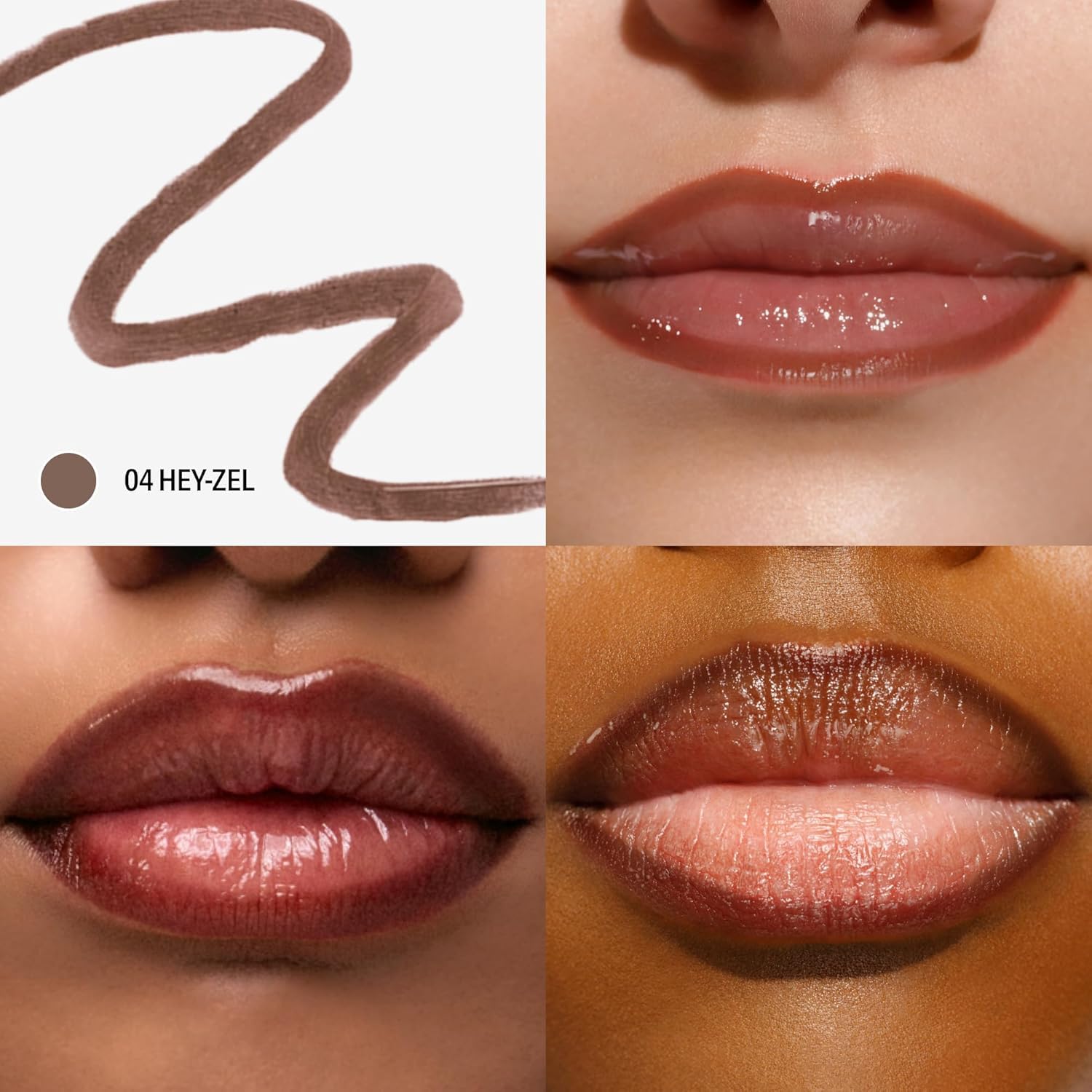 Sacheu Lip Liner STAY-N Peel Off Lip Stain Set, Deep Bundle, 3-Pack - View 5