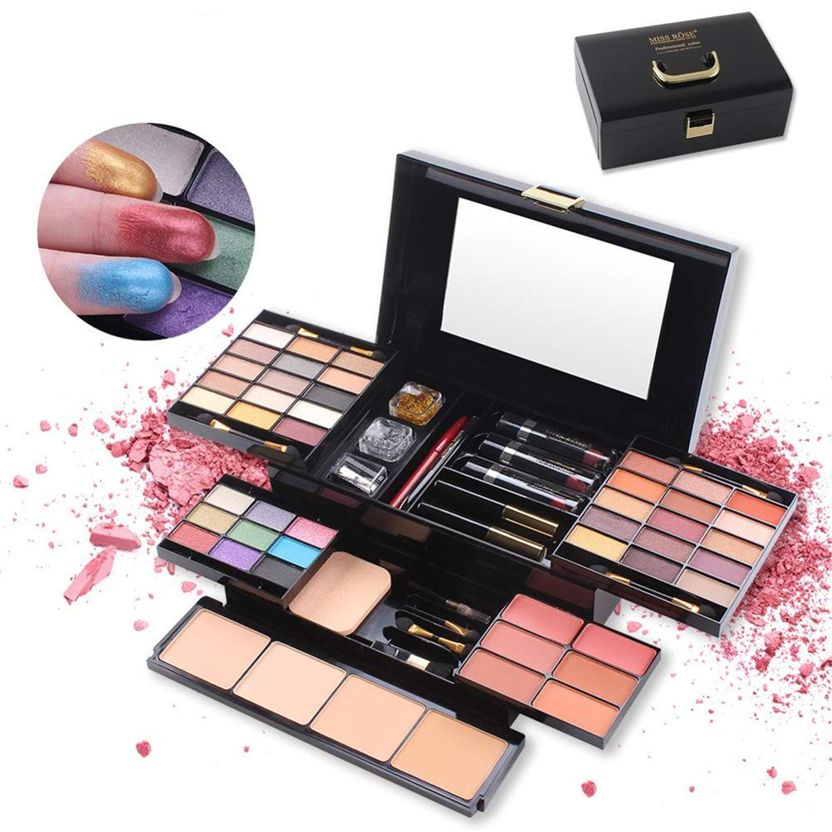 FantasyDay 54 Colors All in one Makeup Gift Set Holiday - FantasyDay Official Imagery - 3