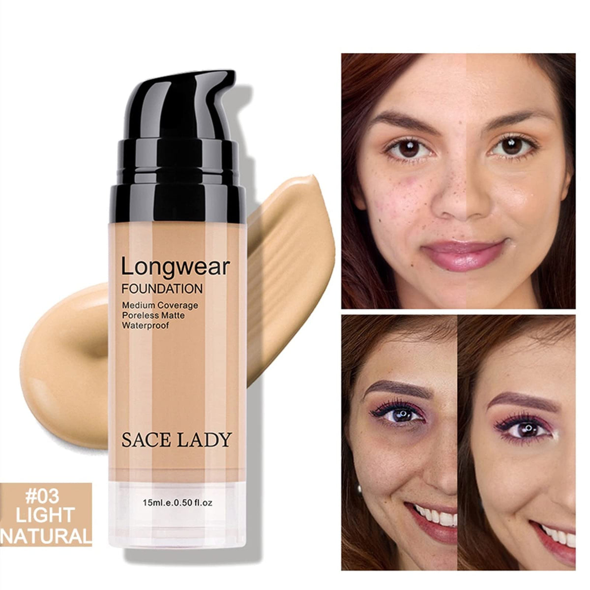 SACE LADY Smooth Primer and Flawless Foundation and Oil - SACE LADY Official Imagery - 6