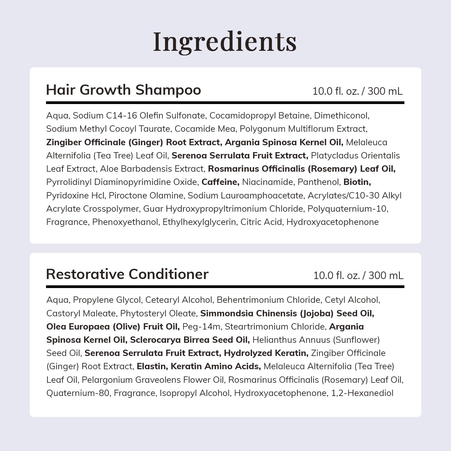 RootStim Hair Growth Shampoo and Conditioner Set for Thinning Hair - RootStim Official Product View 7
