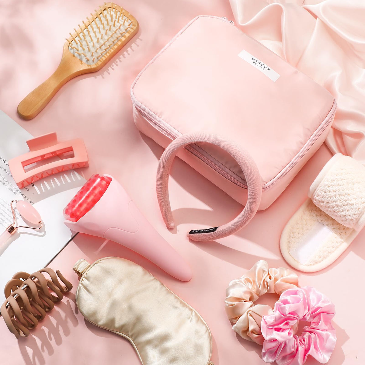 Sawysine 11 Pcs Pink Box Pack for Women Pink Spa Birthday - Sawysine Official Imagery - 4