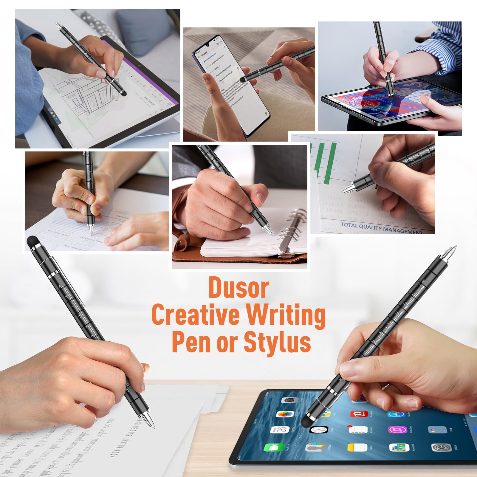 Dusor Gifts for Men Fidget Pen, Back to School Supplies for Teen - Dusor Official Product View 6