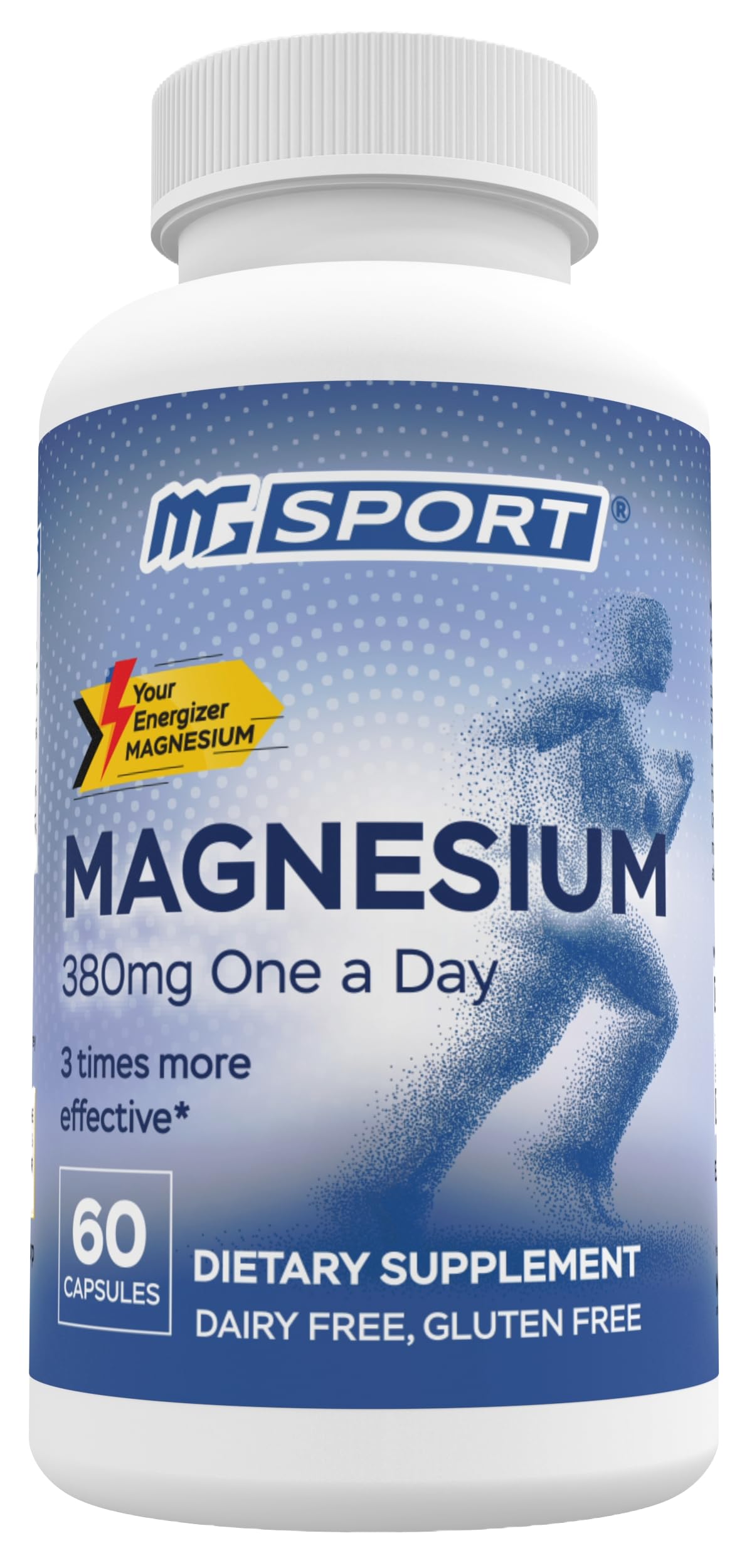 MgSport 100 Magnesium Supplement - MgSport Official Product View 8
