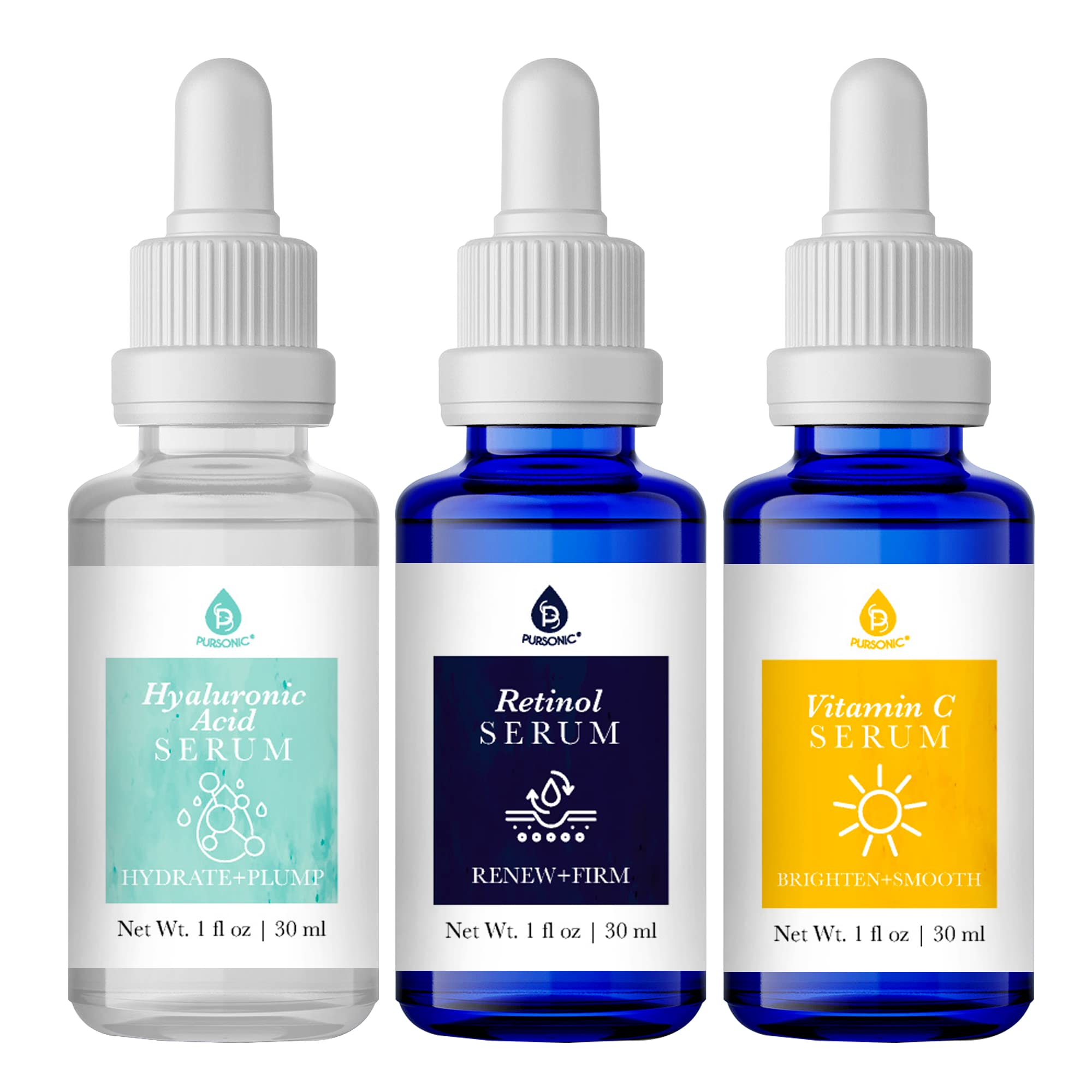 Pursonic Vitamin C Serum, 20% is a high potency Best Organic Anti - Aging - Pursonic Official Product View 9