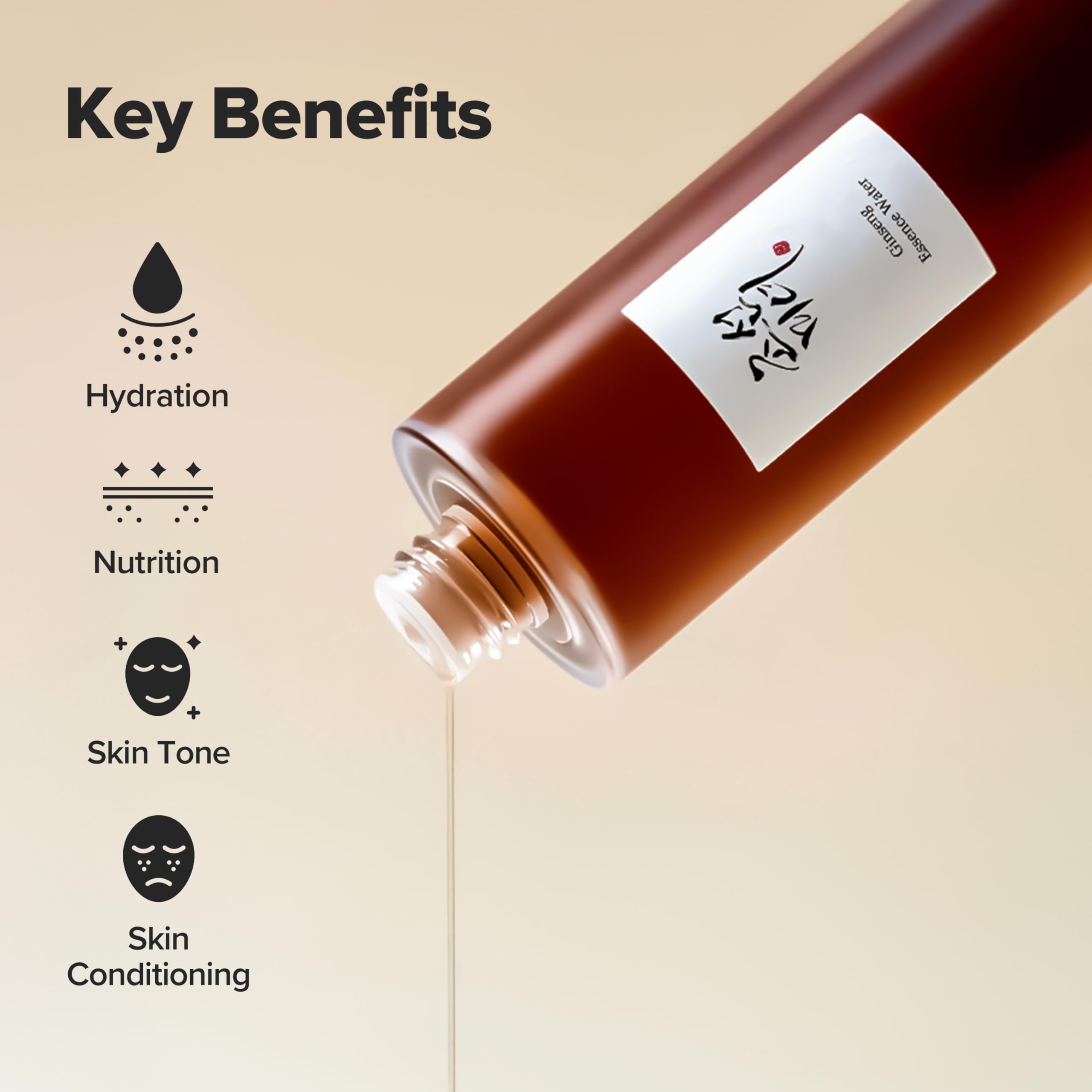 Beauty of Joseon Ginseng Essence Water Hydrating Face Toner fo... - Beauty of Joseon Official Product View 5