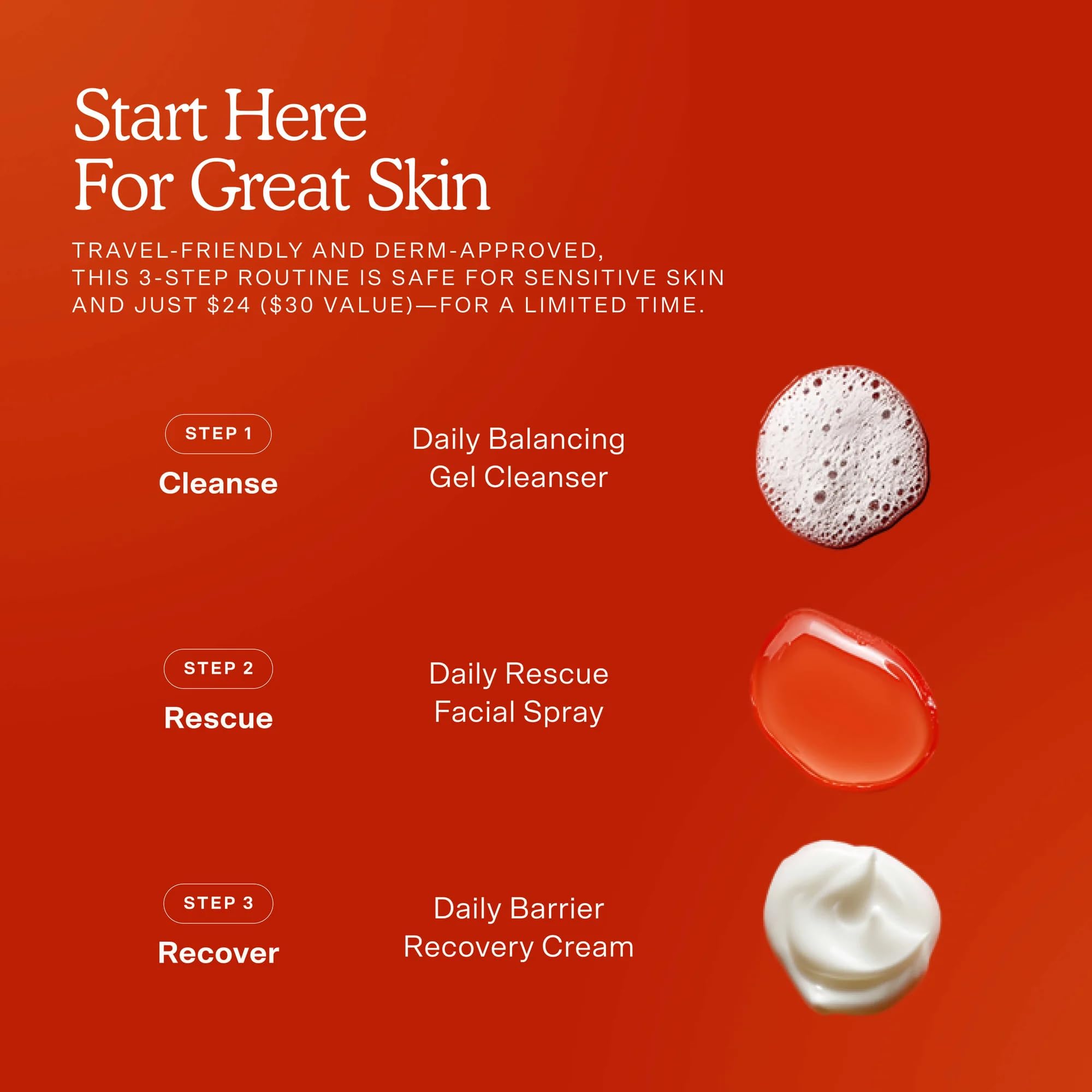 Tower 28 SOS Recovery Hydrating Face Cream for Sensitive Skin - Tower 28