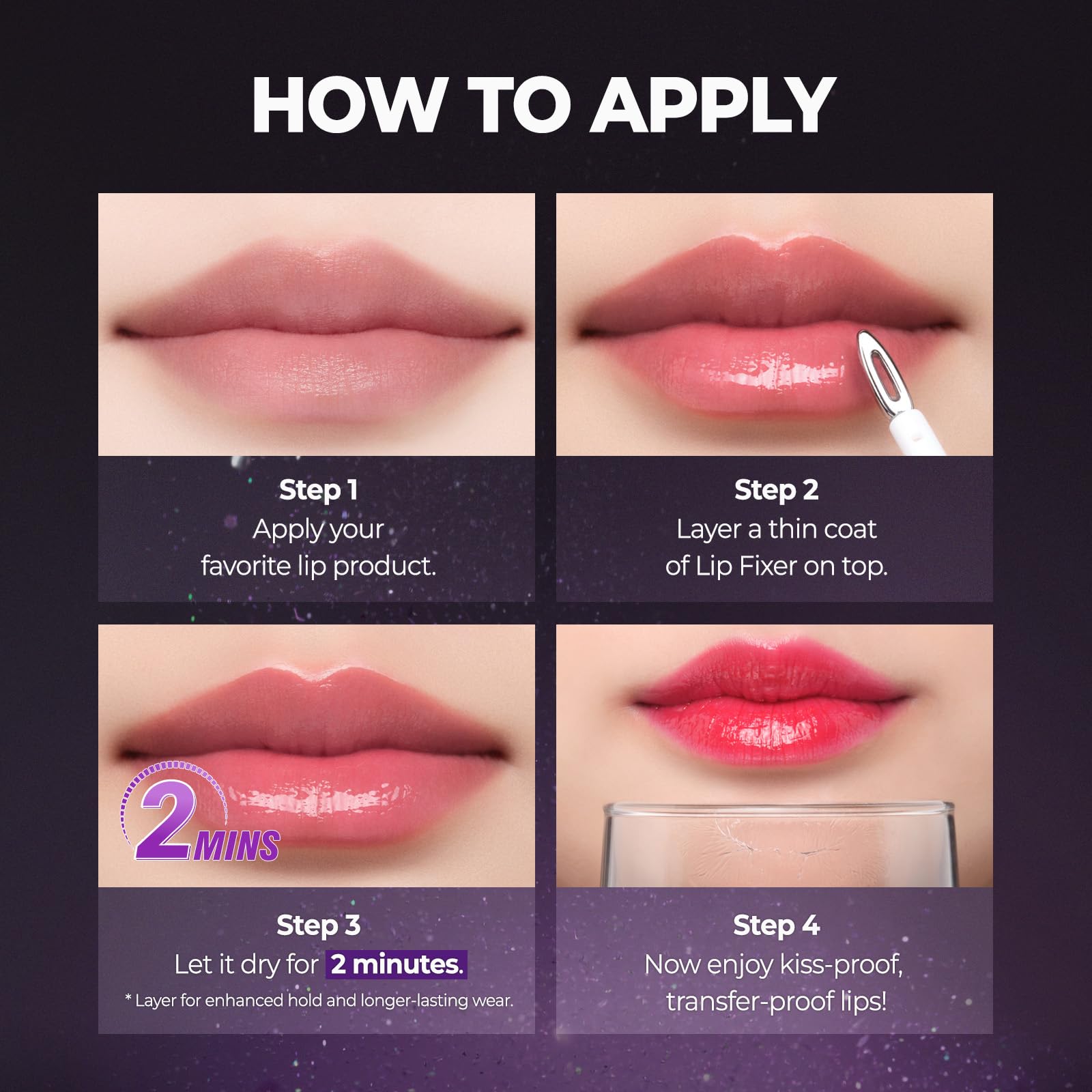 Laka 2 - Minute Magic Lip Fixer Lip Sealer & Gl - Laka Official Product View 7