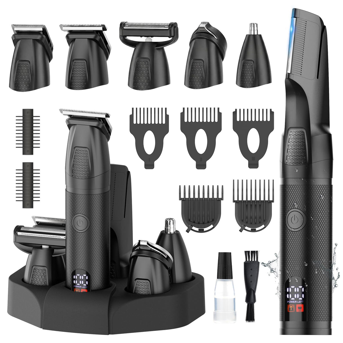 Manscape Body Beard Trimmer for Men Waterproof 6 in 1 - Bomxin Official Imagery - 2