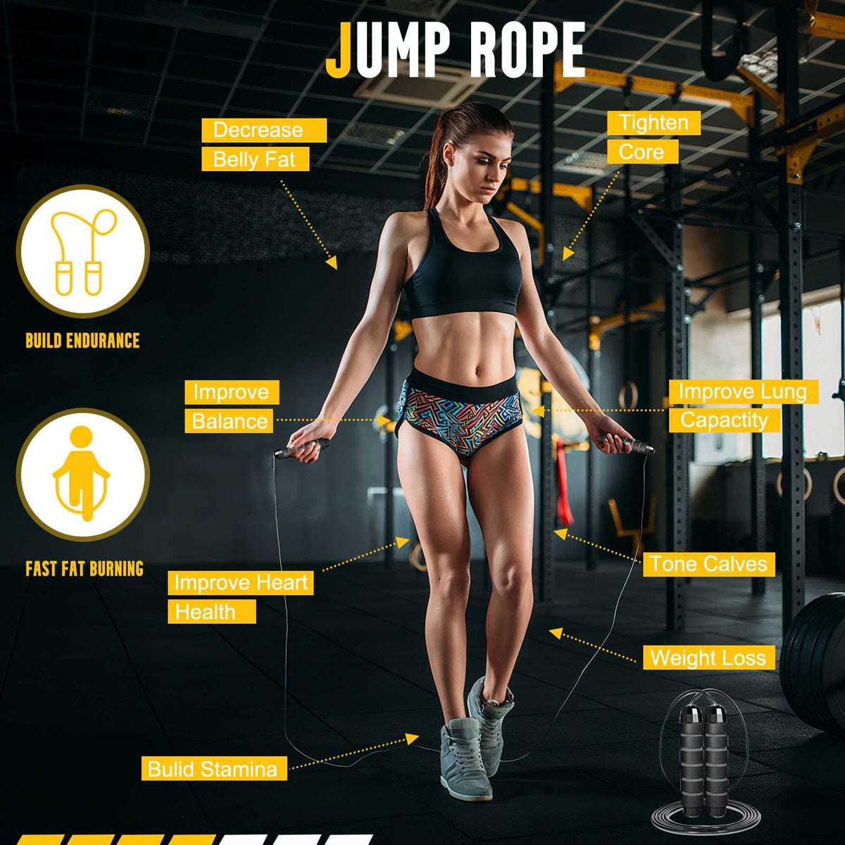 Agility Ladder Soccer Training Equipment Set 4 Agility - YGORTECH Official Imagery - 8
