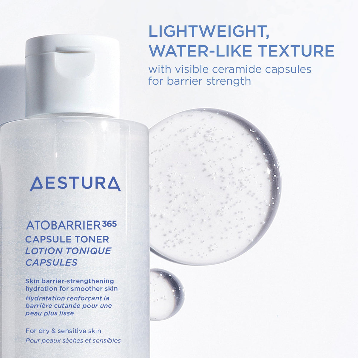 AESTURA ATOBARRIER365 Capsule Toner Korean Skincare with - AESTURA Official Imagery - 5