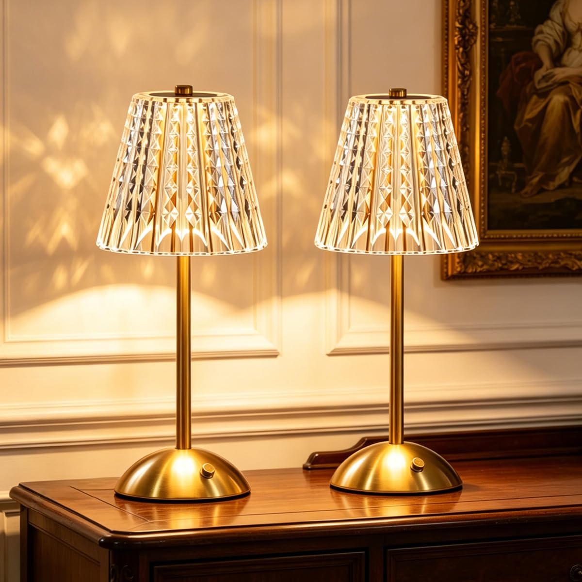 Rechargeable Cordless Table Lamp - Spoaky Official Imagery - 1