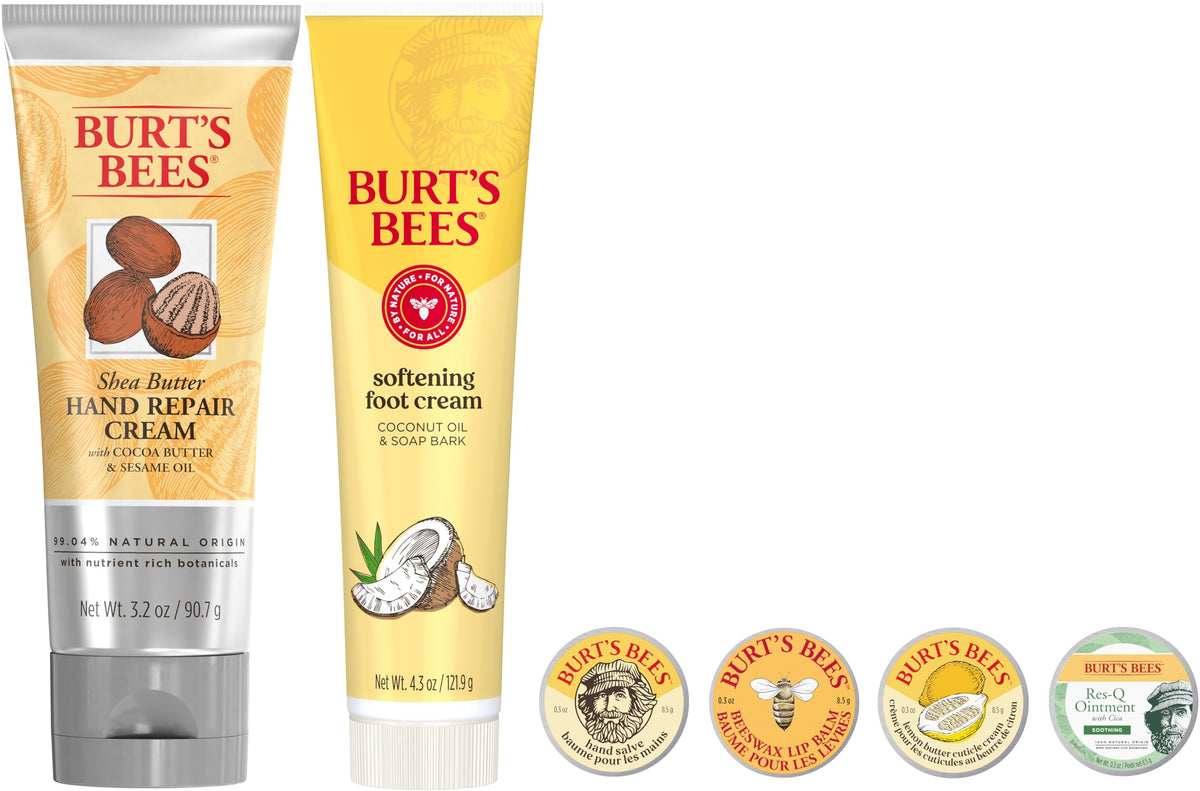 Burt s Bees Classics Gift Set 6 Products in Giftable Tin - Burt's Bees Official Product Imagery - 7
