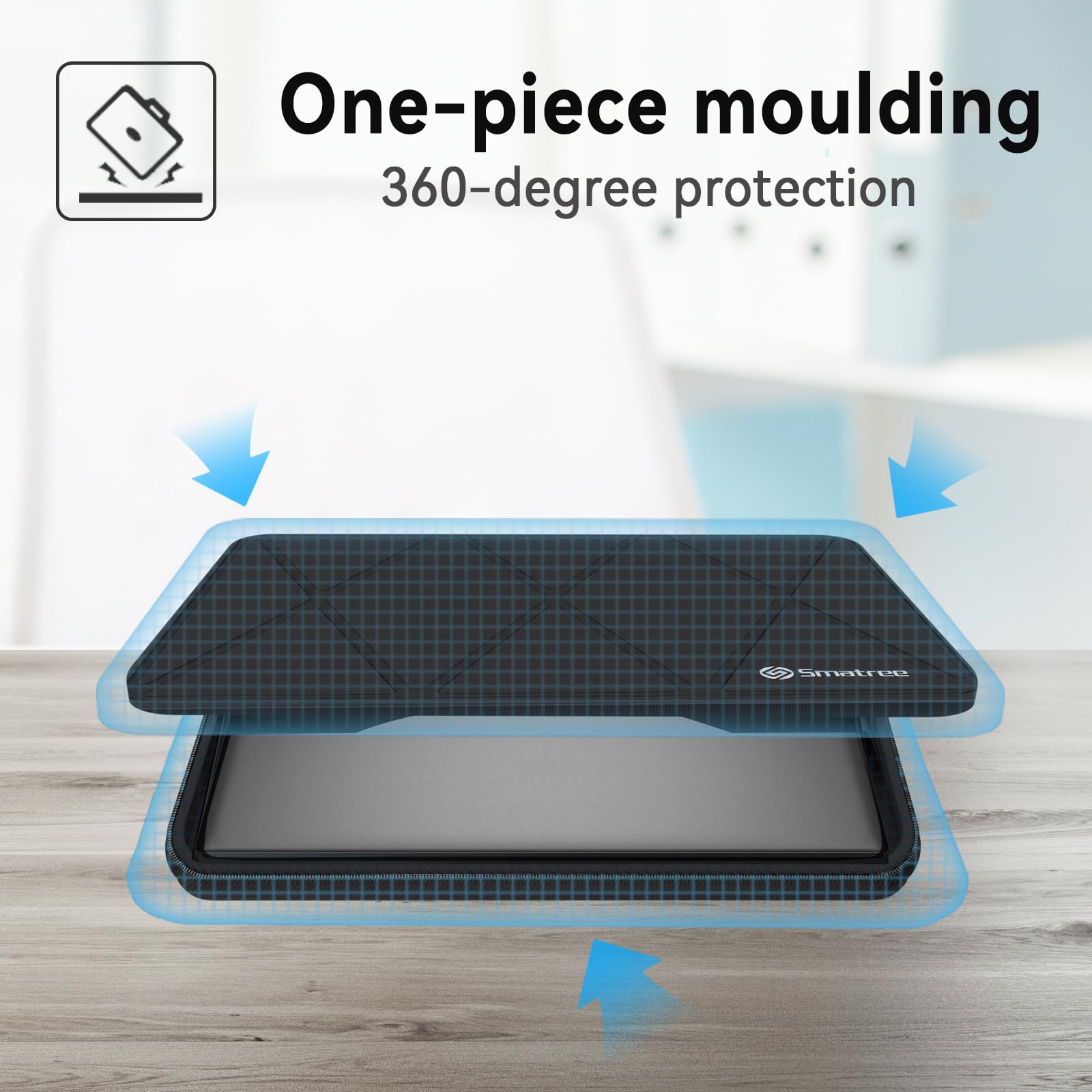 Smatree Hard EVA Protective Sleeve for 16 inch ASUS ROG Flow X16