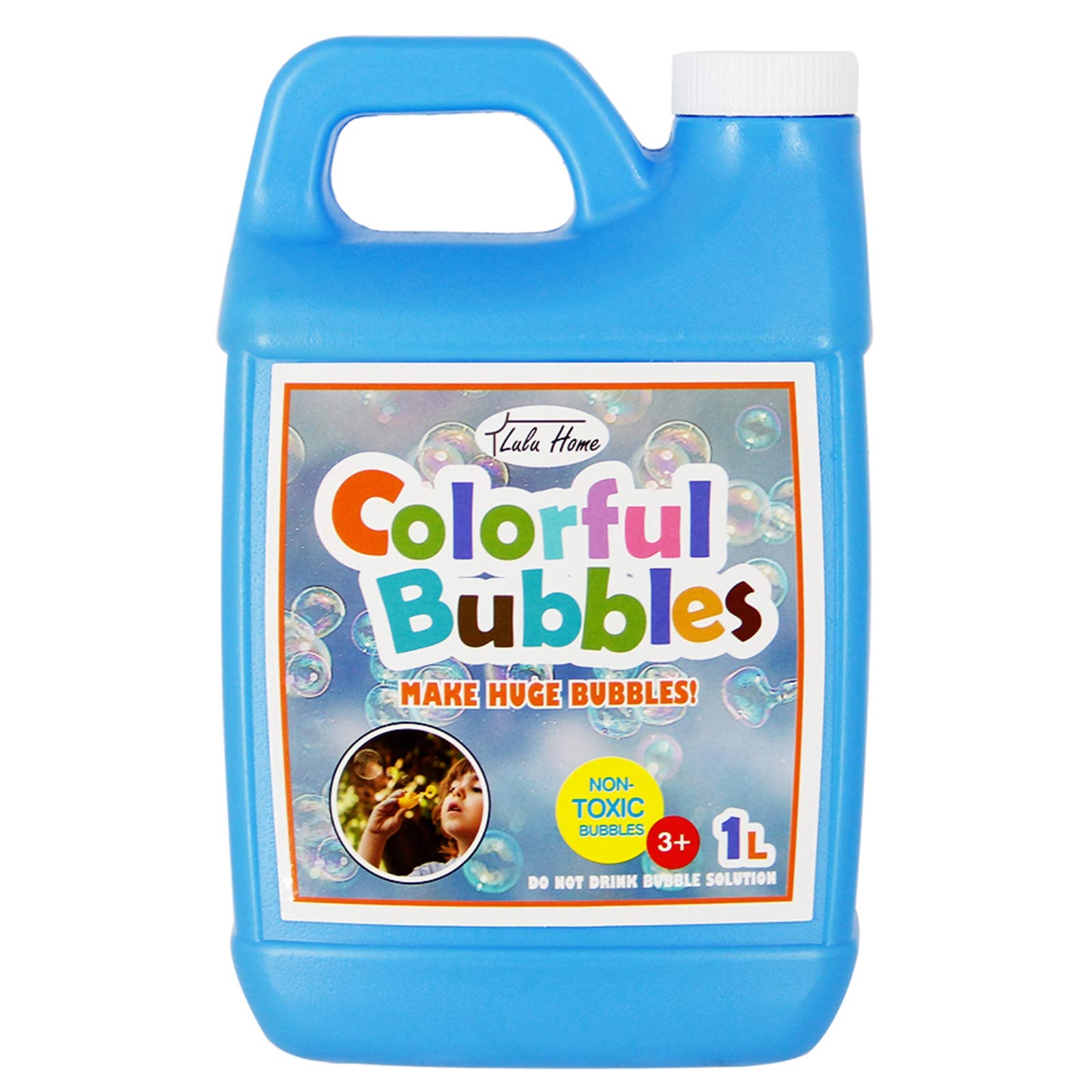Lulu Home 33.8 OZ/1 L Concentrated Bubble Solution, Refill for - Product Imagery
