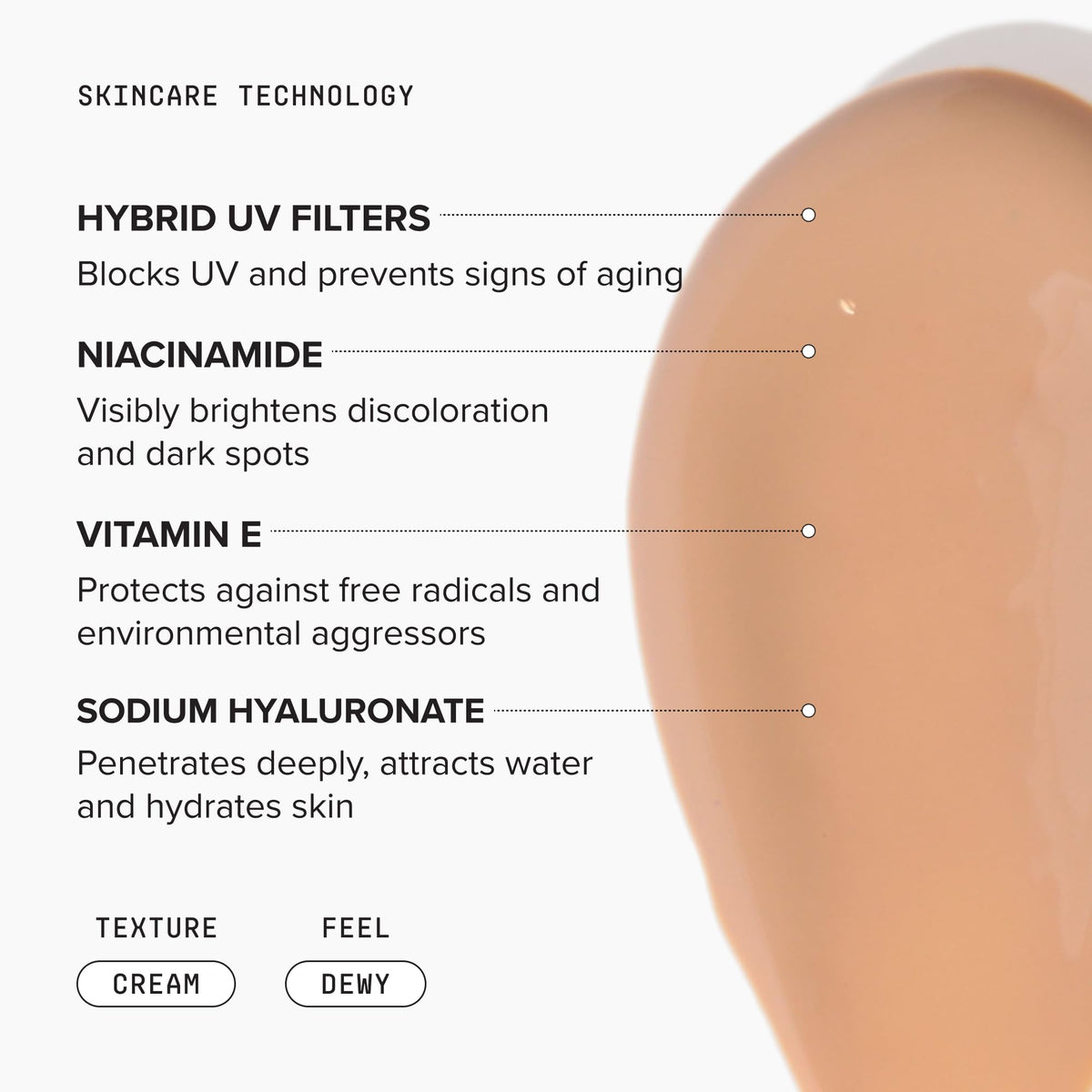 DRMTLGY Universal Tinted Moisturizer SPF 46 Dewy Tinted - DRMTLGY Official Imagery - 5