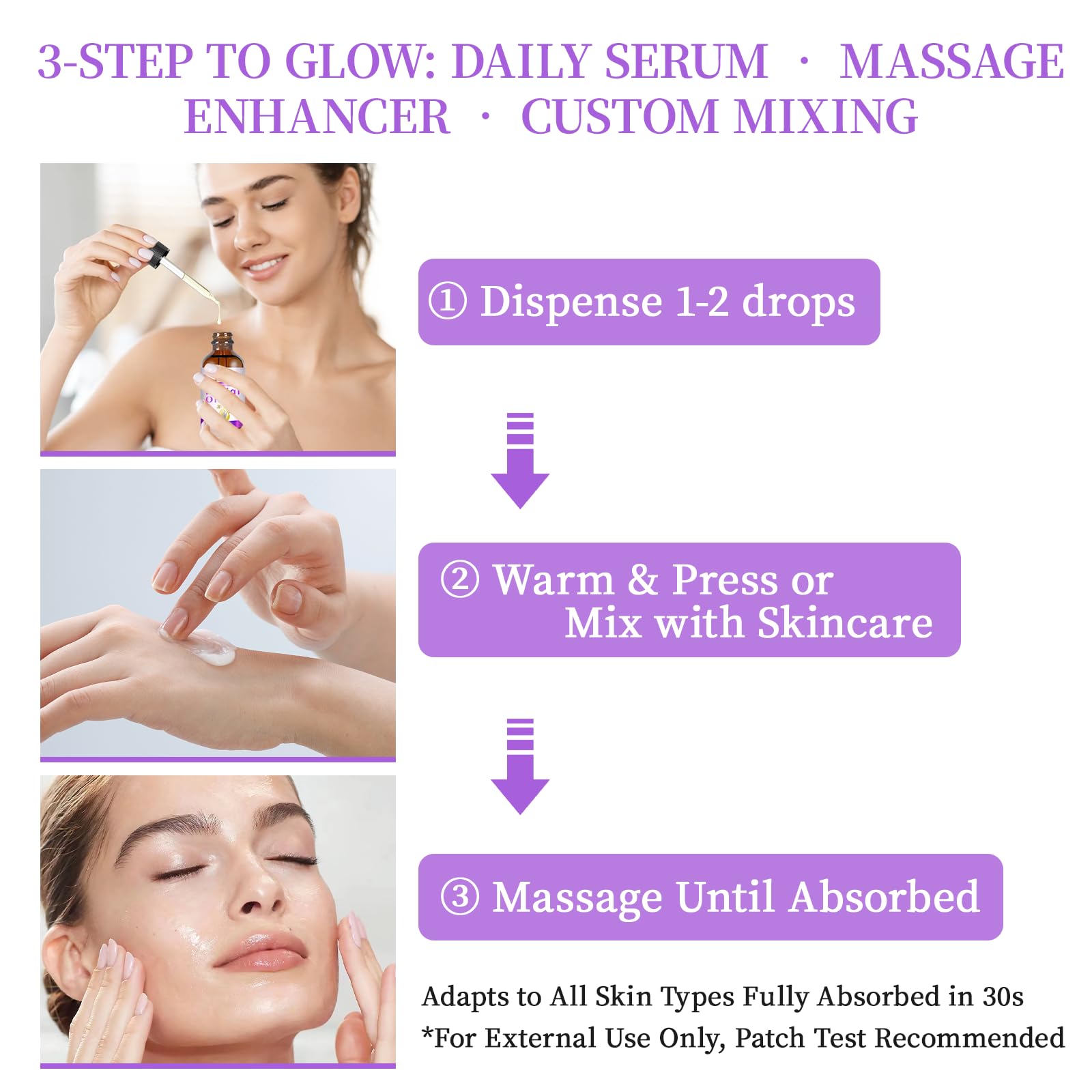 MMPANG Facial Oil, Organic Rosehip & Vitamin E Face Oil & Massage - MMPANG Official Product View 8