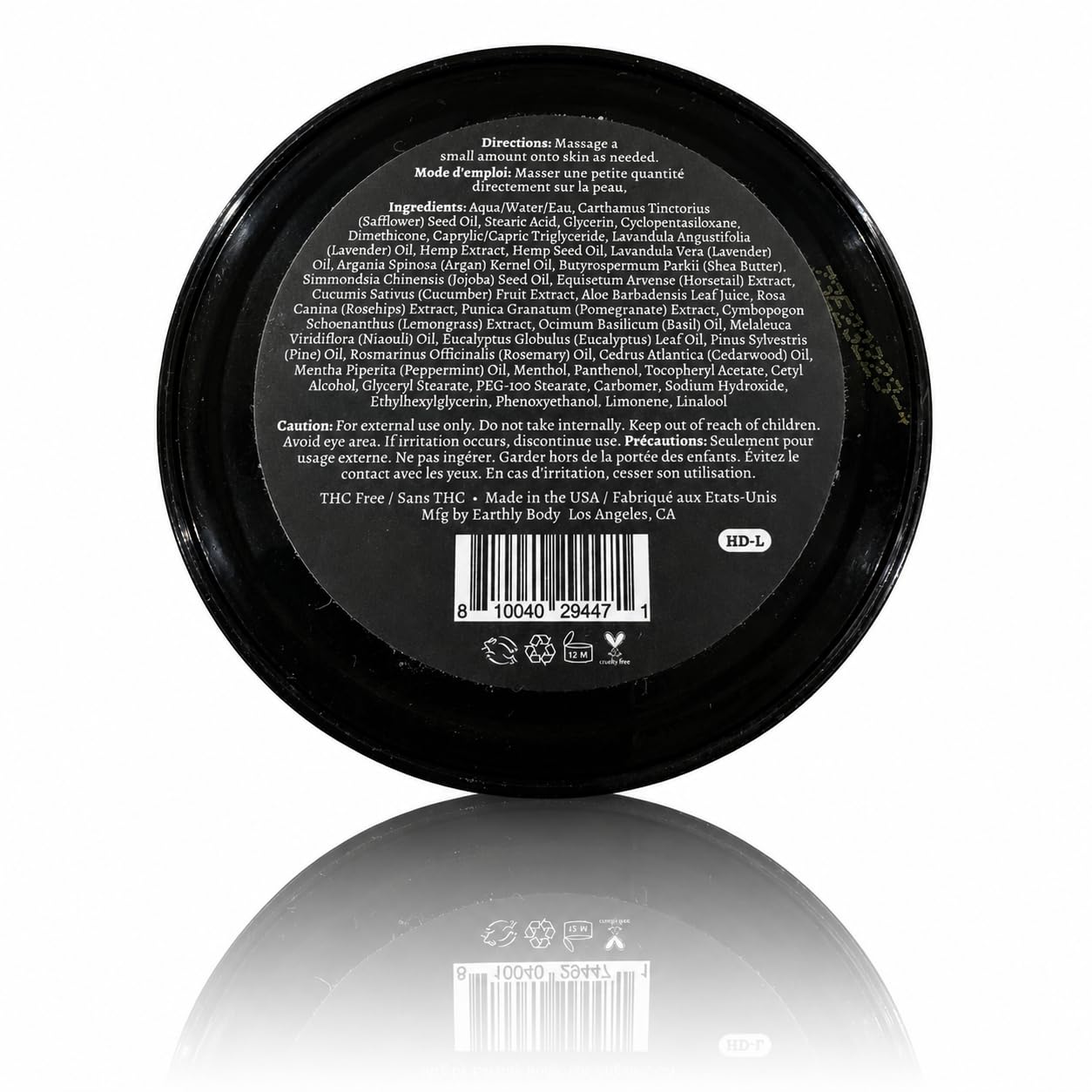 Premium Hemp Extract Daily Intensive Cream 1.7 oz