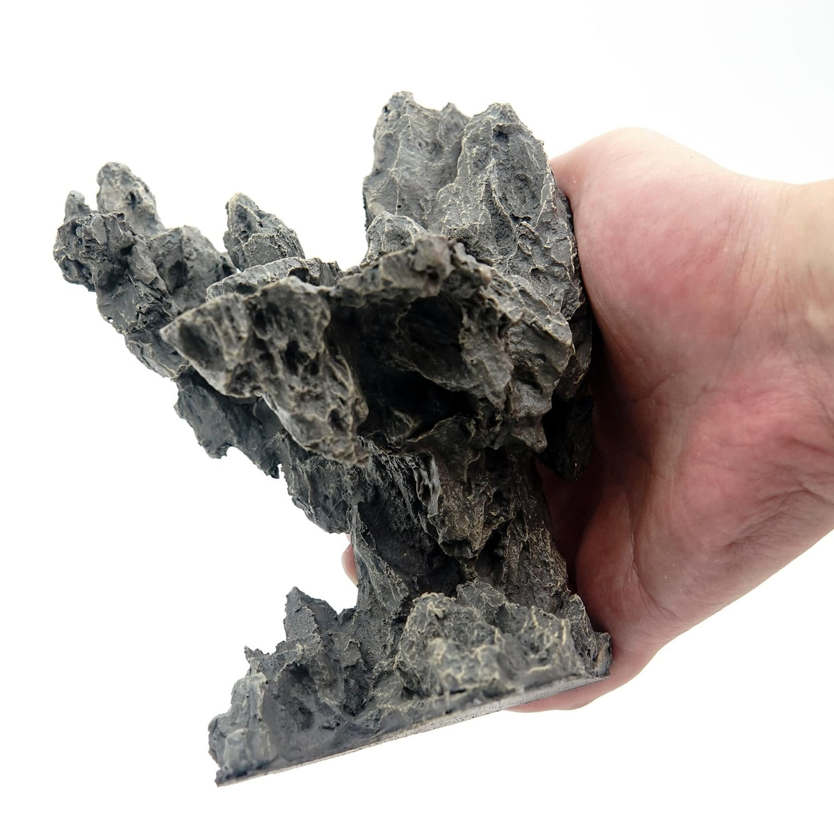 Aquarium Rock Decor 3 Piece Elf Island for 5 10 Gallon Tanks - Allcolor Official Imagery - 5