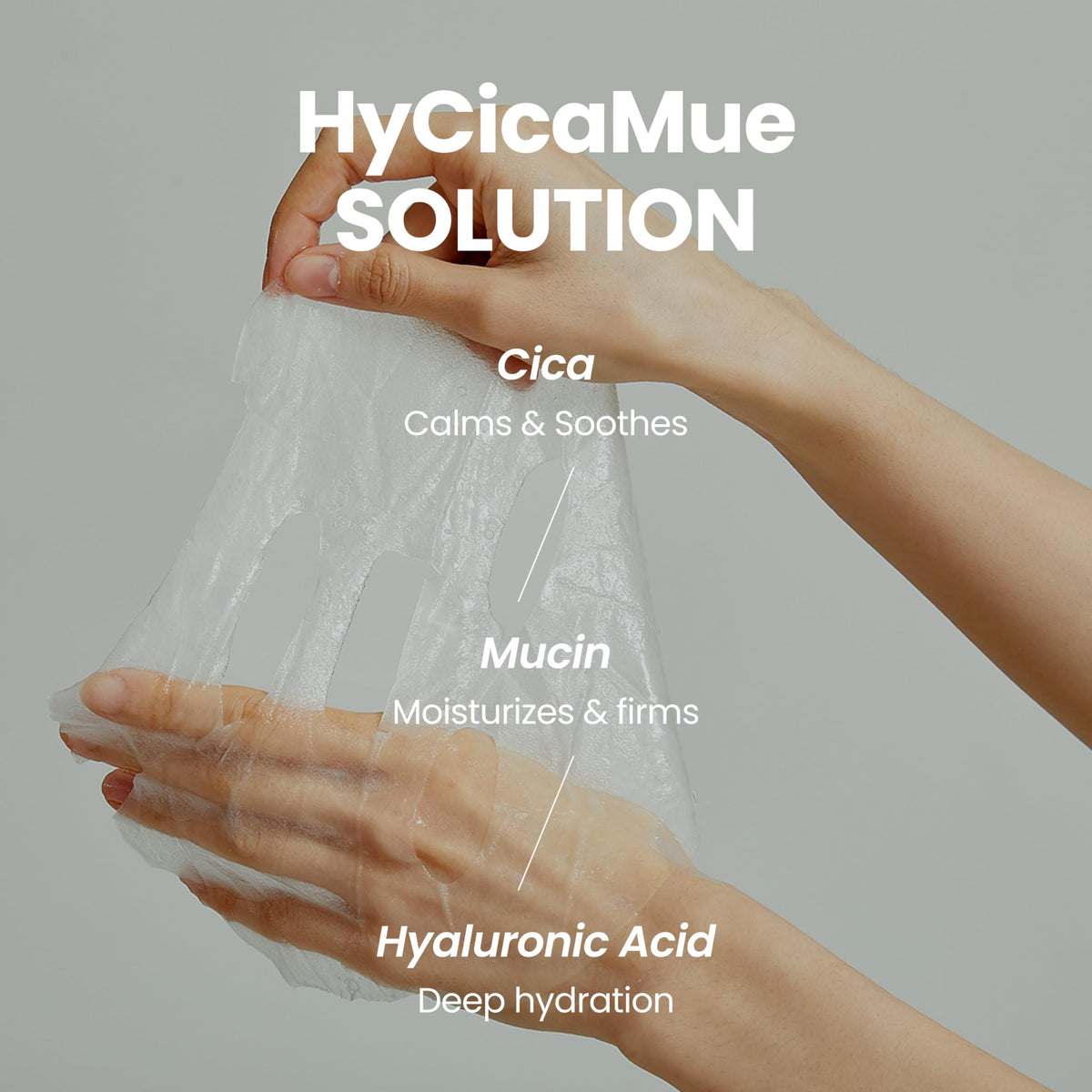 HyCicaMue Recovery Mask - elravie Official Imagery - 5