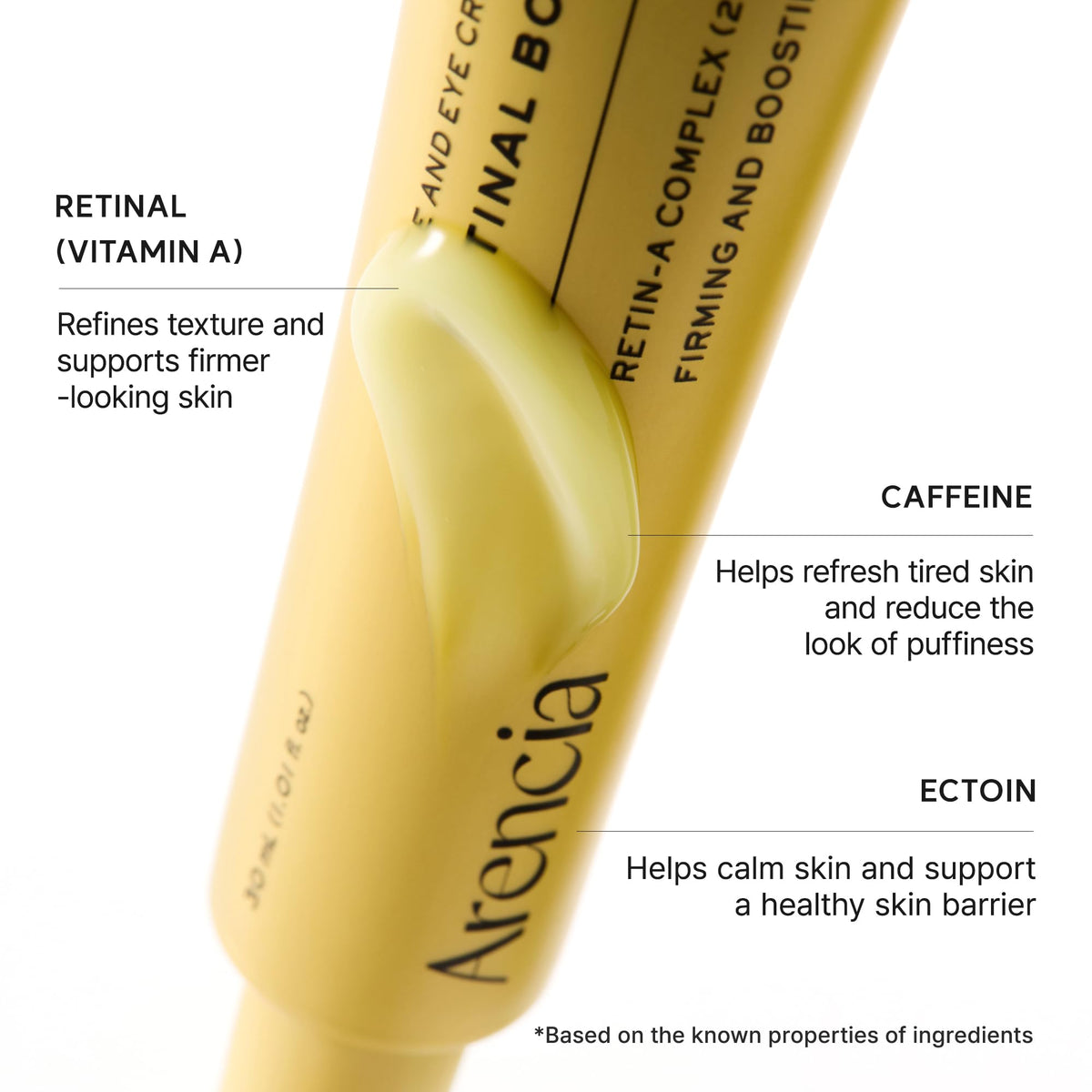 Arencia Retinal Booster Shot Serum Firming Advanced Night - ARENCIA Official Imagery - 6