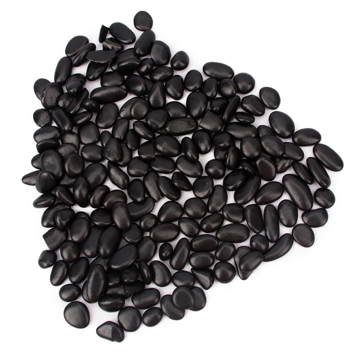 18lbs Natural Polished Decorative Gravel - BLQH Official Imagery - 7