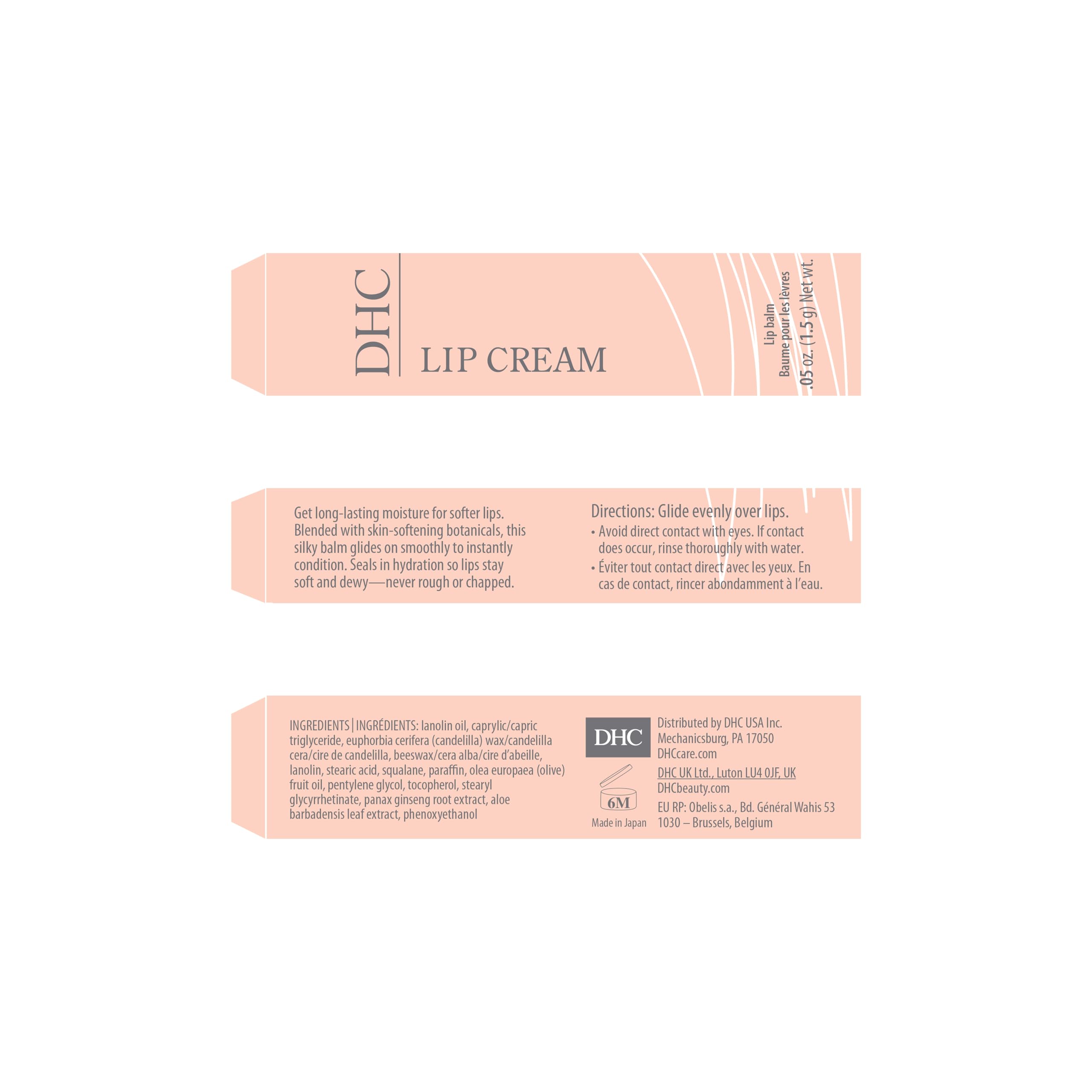 DHC Deep Cleansing Oil and Lip Cream Set, J-Beauty Bestsellers, 2-Piece Set - DHC Official Product View 8