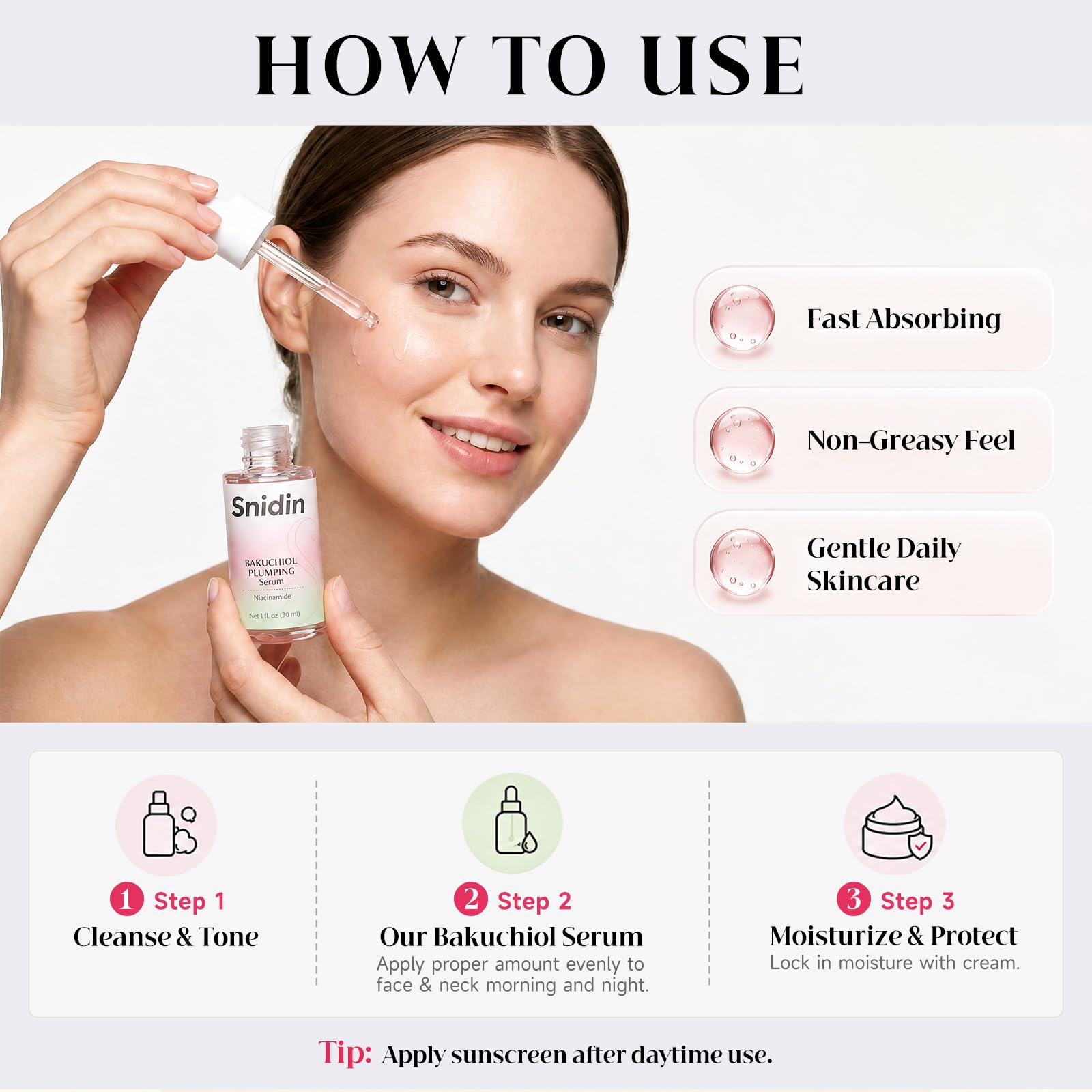 Bakuchiol serum - Snidin